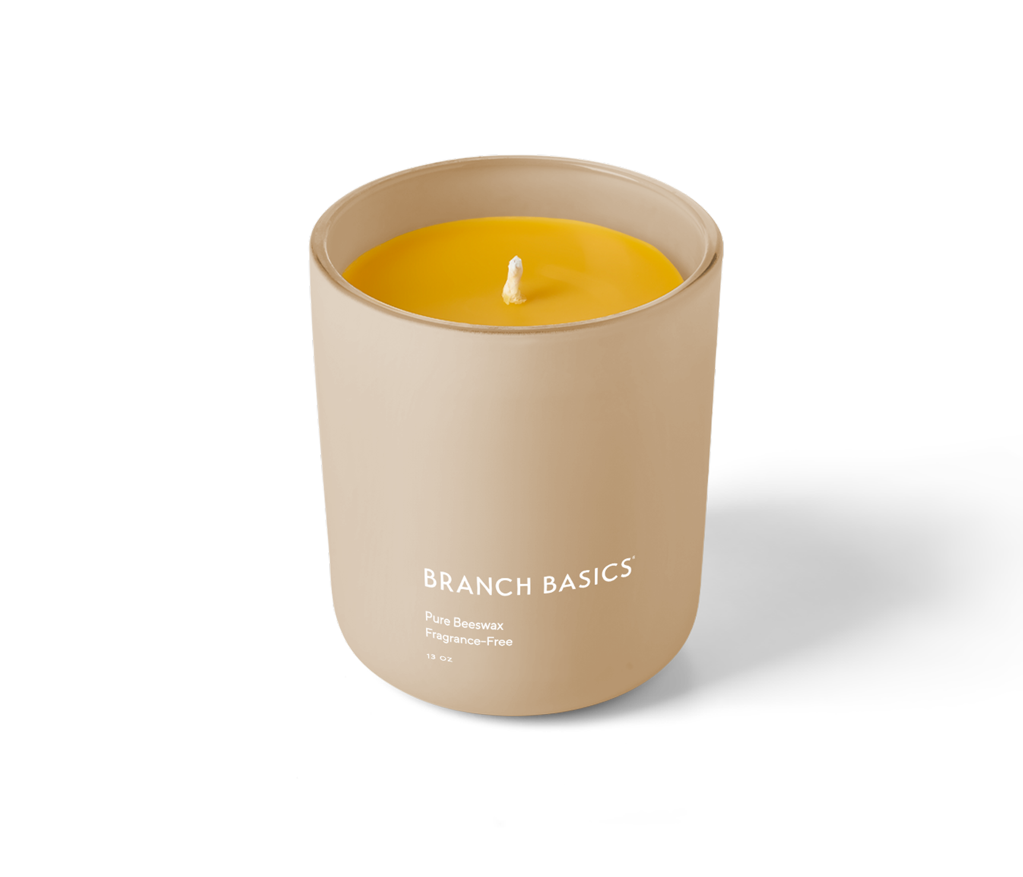 Beeswax Candle