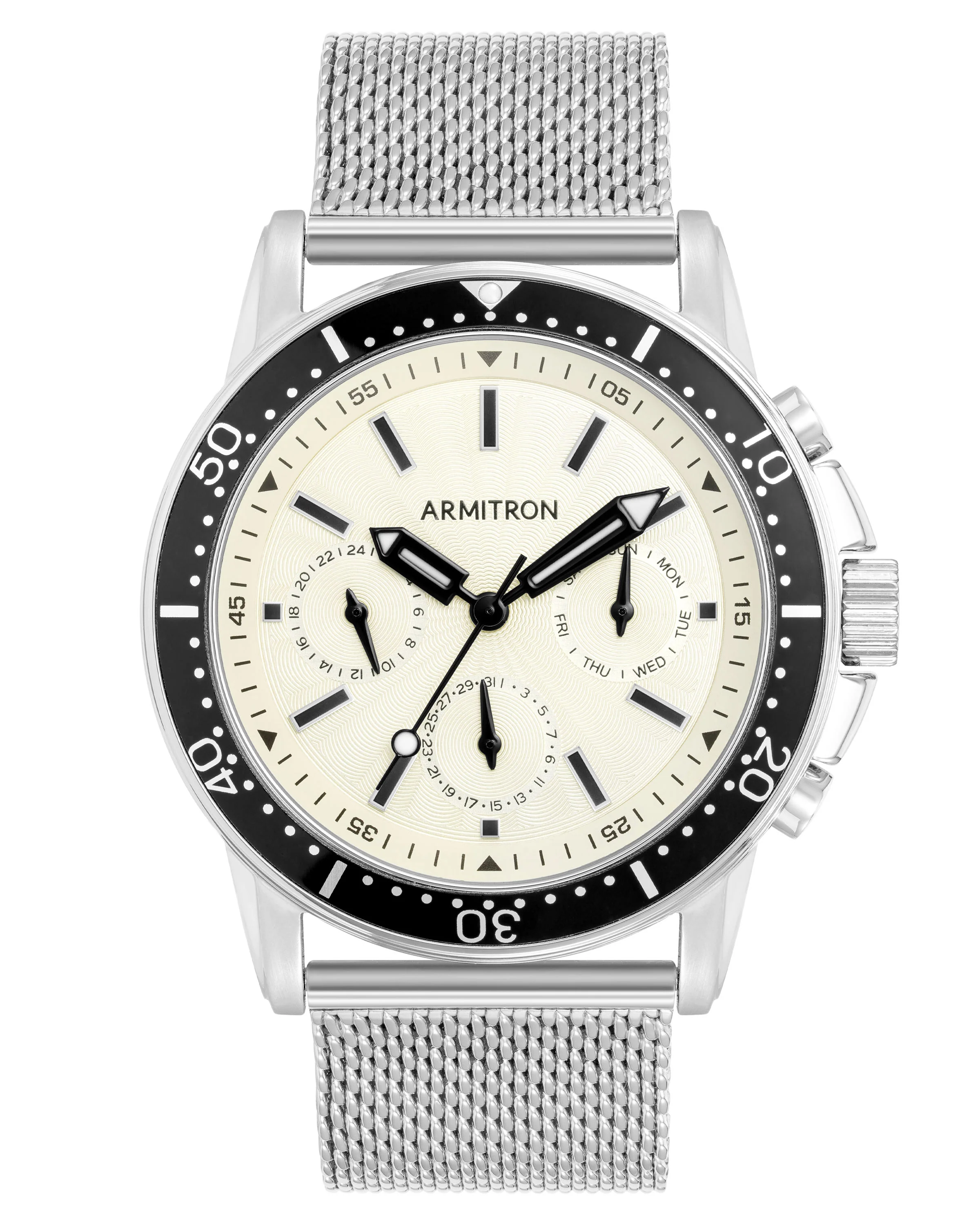 Charles? | 45mm, Silver/Ivory