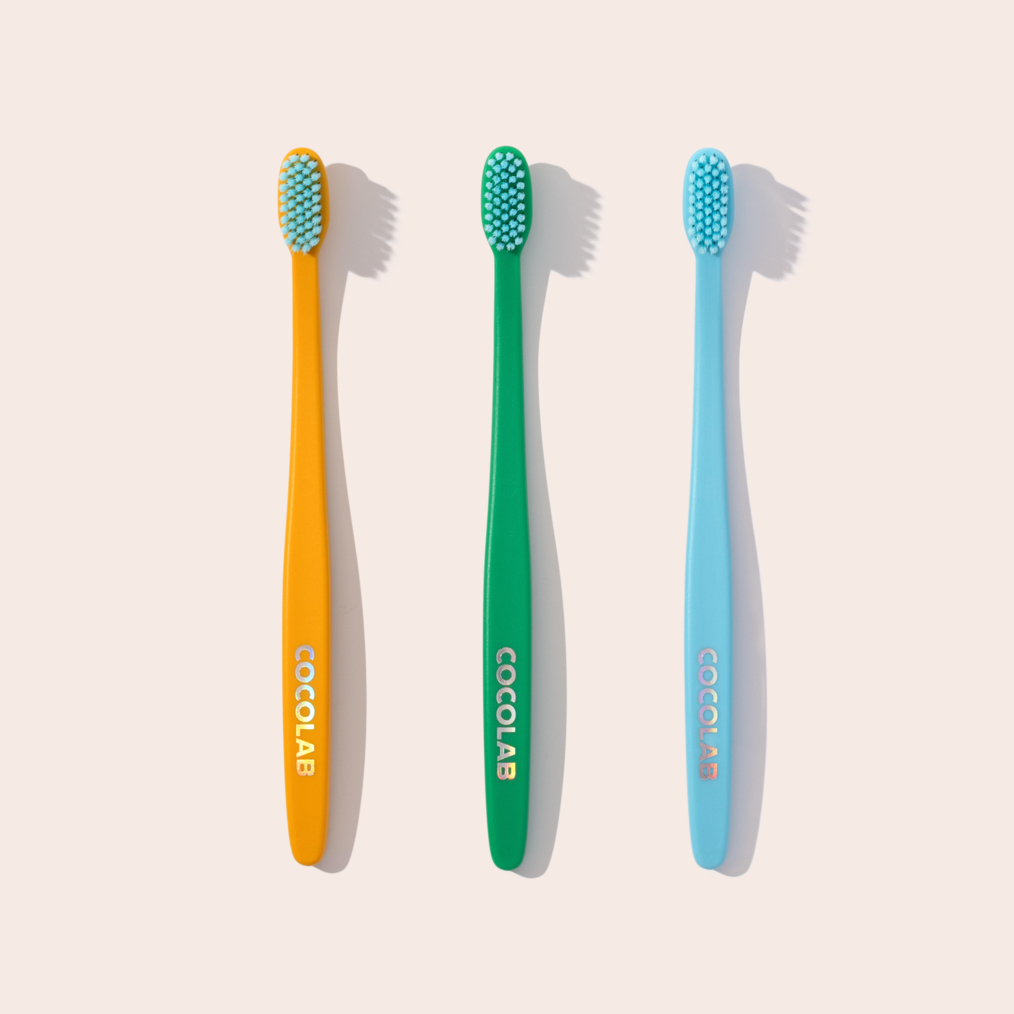 Cocobrush, Coastal Colors — 3 Pack