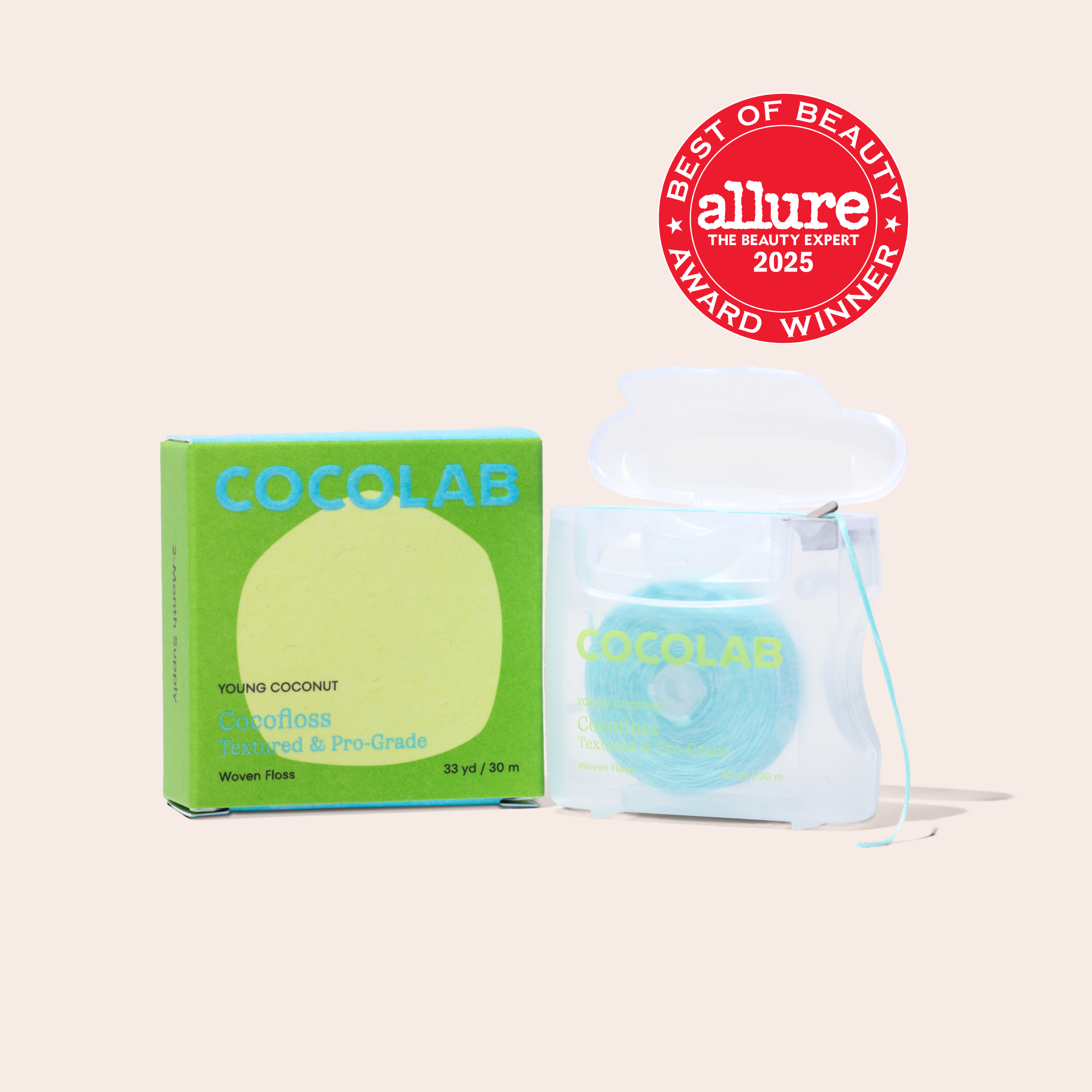 Young Coconut Dental Floss