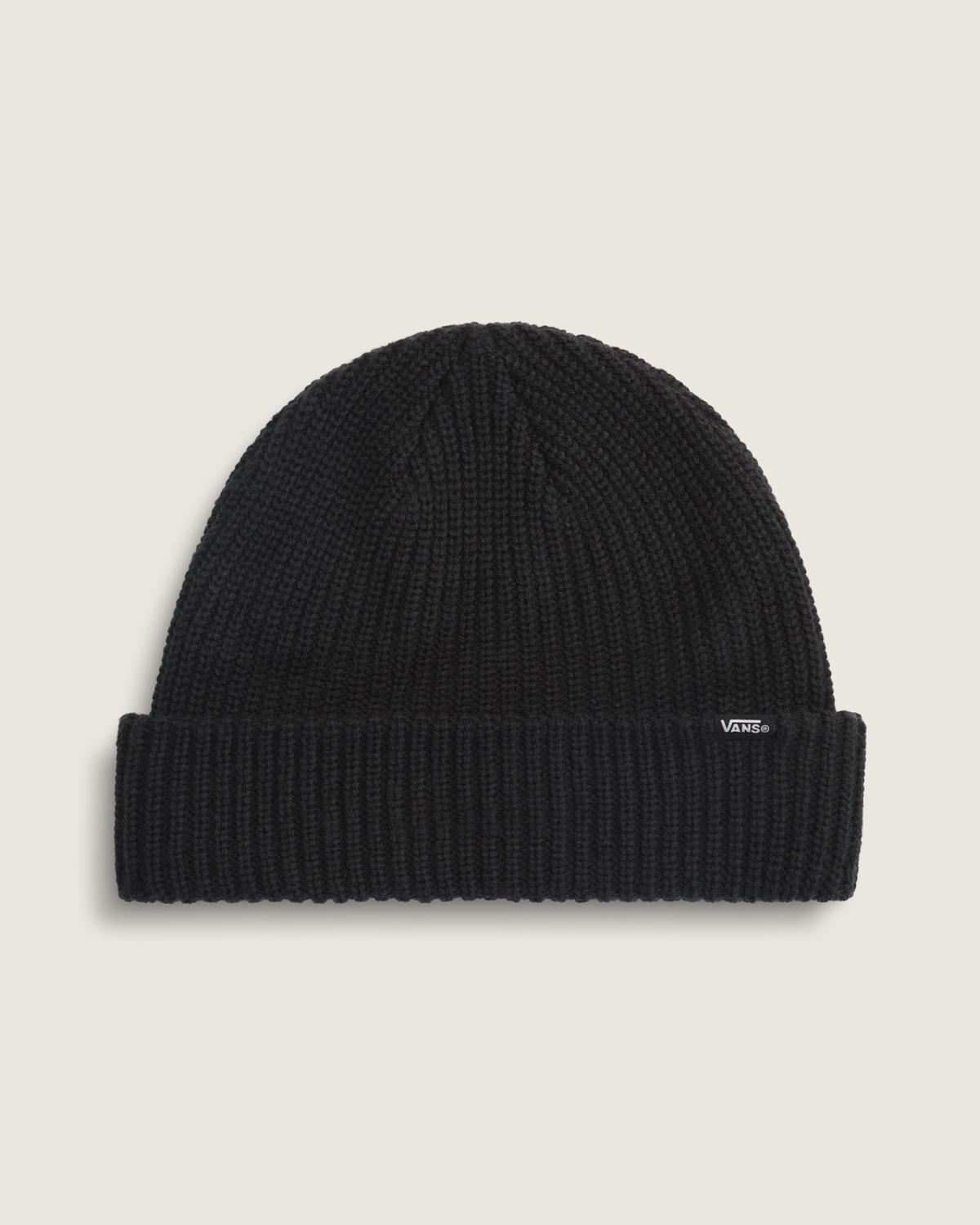 Core Basic Cuff Beanie - Black