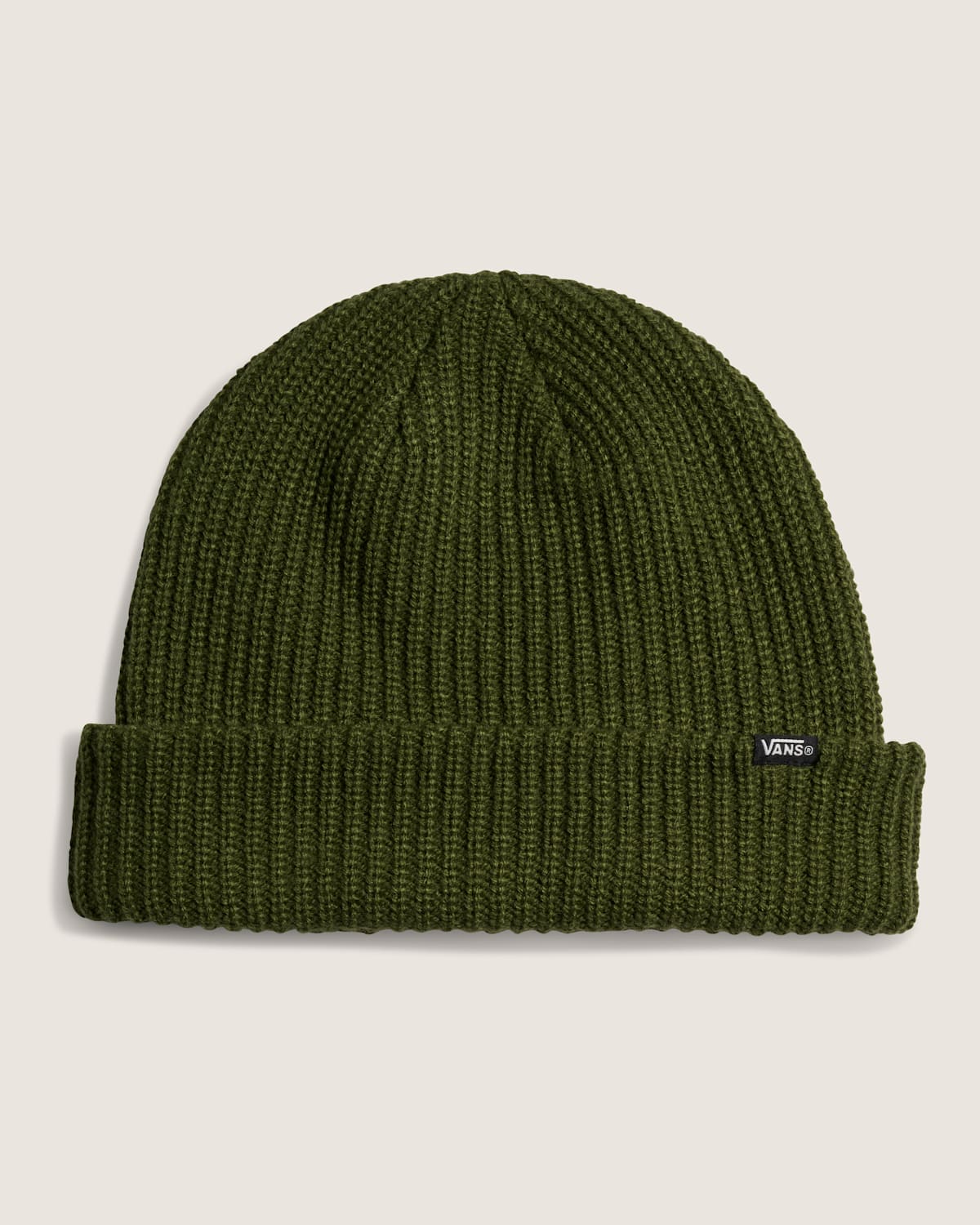 Core Basic Cuff Beanie - Green Balsam