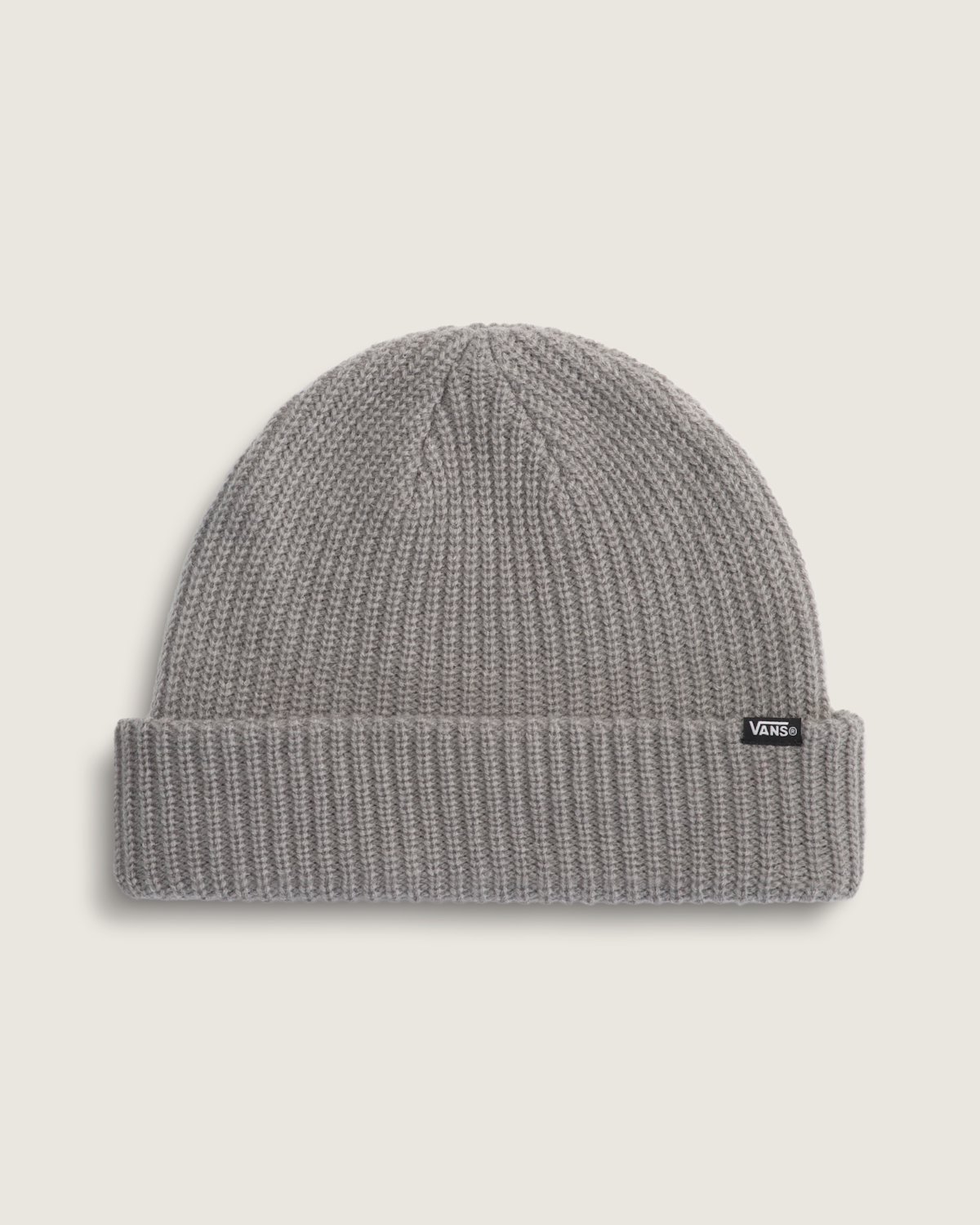 Core Basic Cuff Beanie - Heather Grey