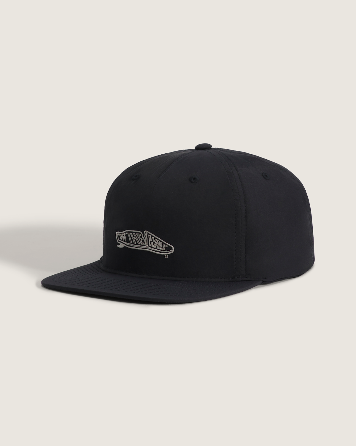 Crestline Hat - Black / White
