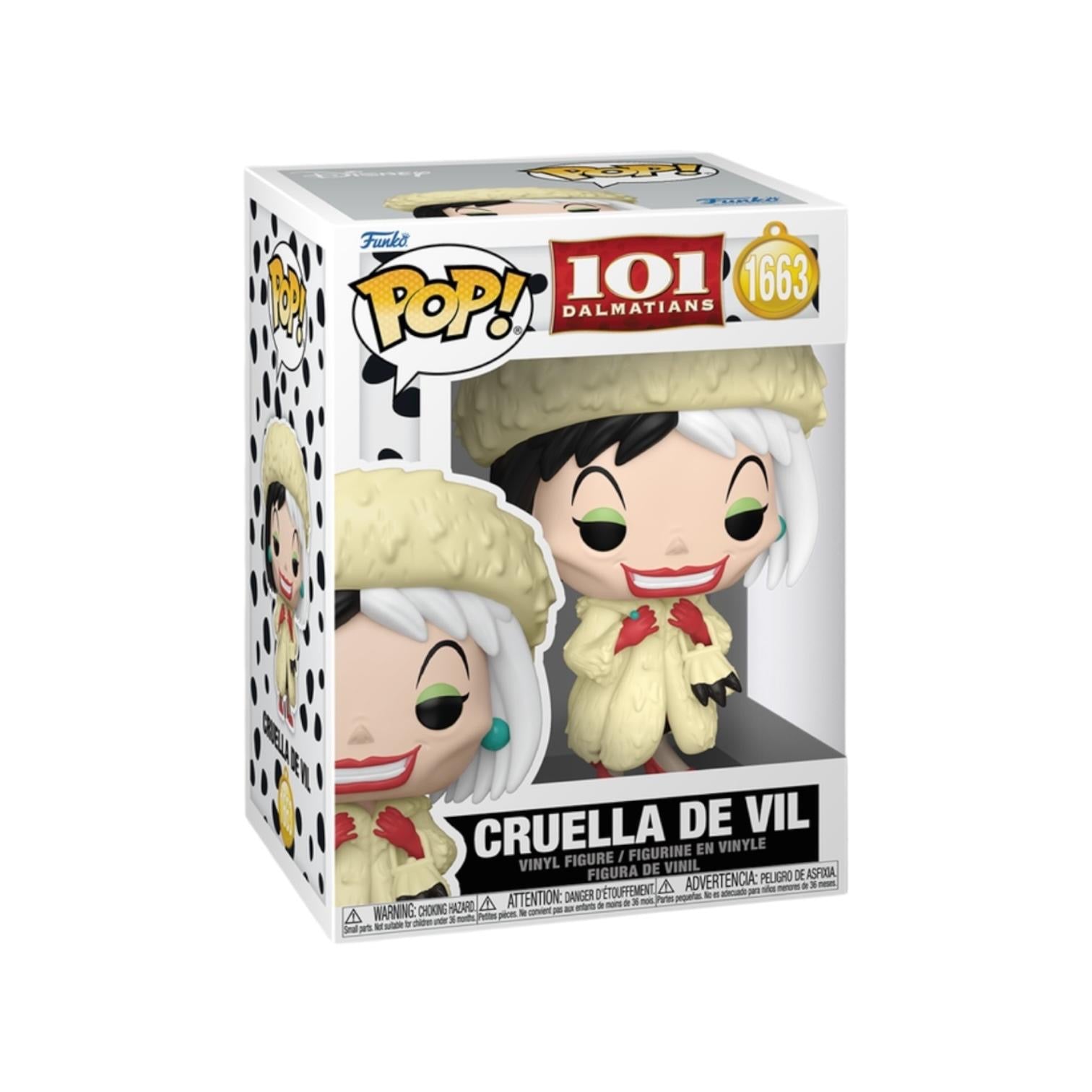 Pop! Cruella de Vil (Classic)