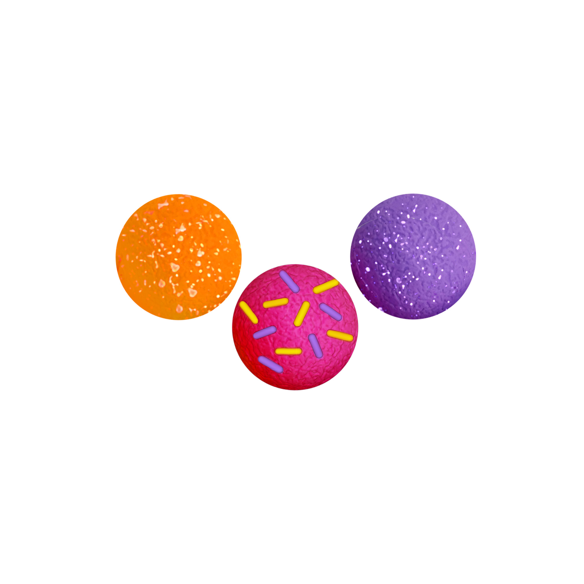 NeeDoh® Dohnut Holes | 6 Squishy Mini Donut Sensory Toys
