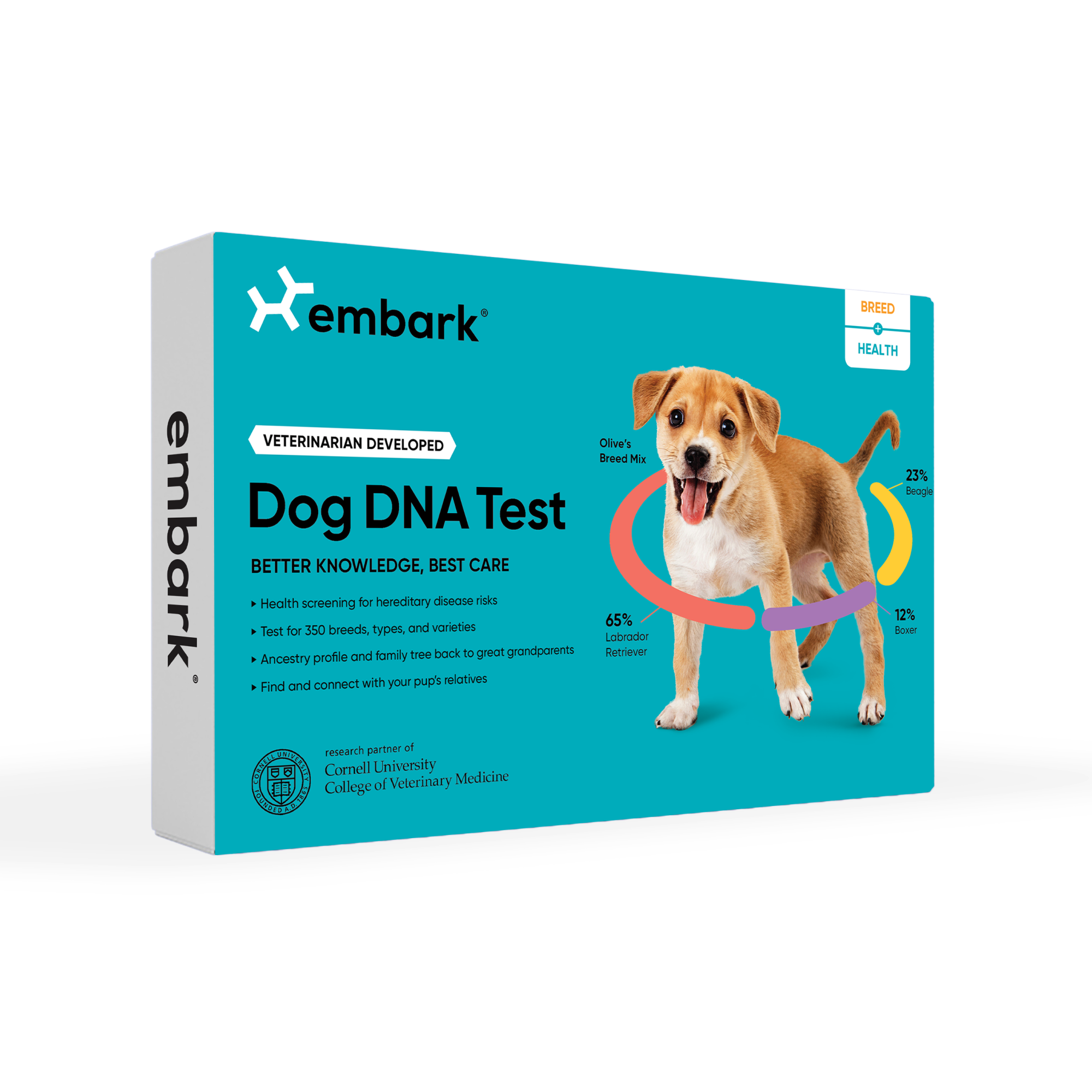 Breed + Health Dog DNA Test
