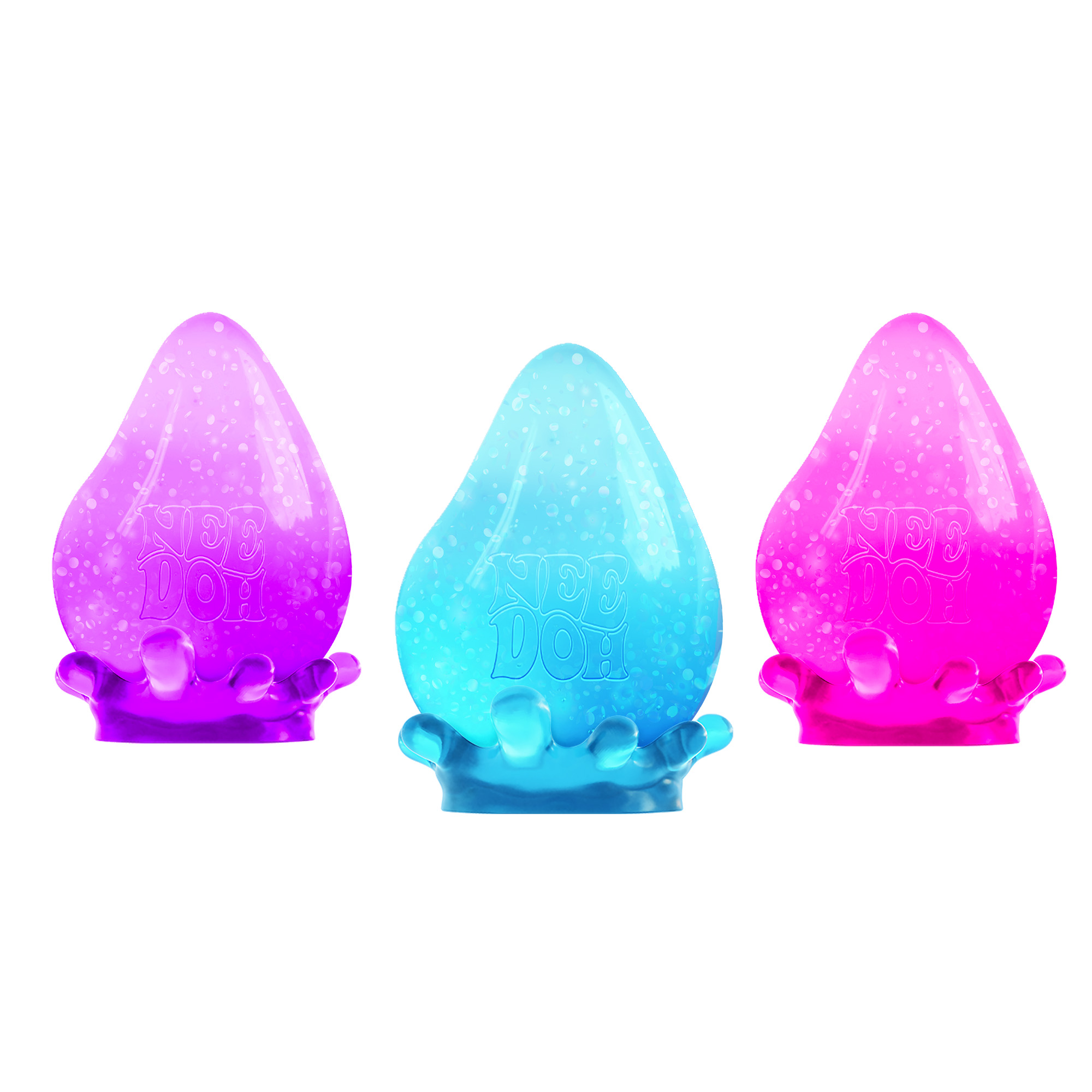 NeeDoh® Dream Drop | Sparkle-Filled Tear Drop Sensory Squish
