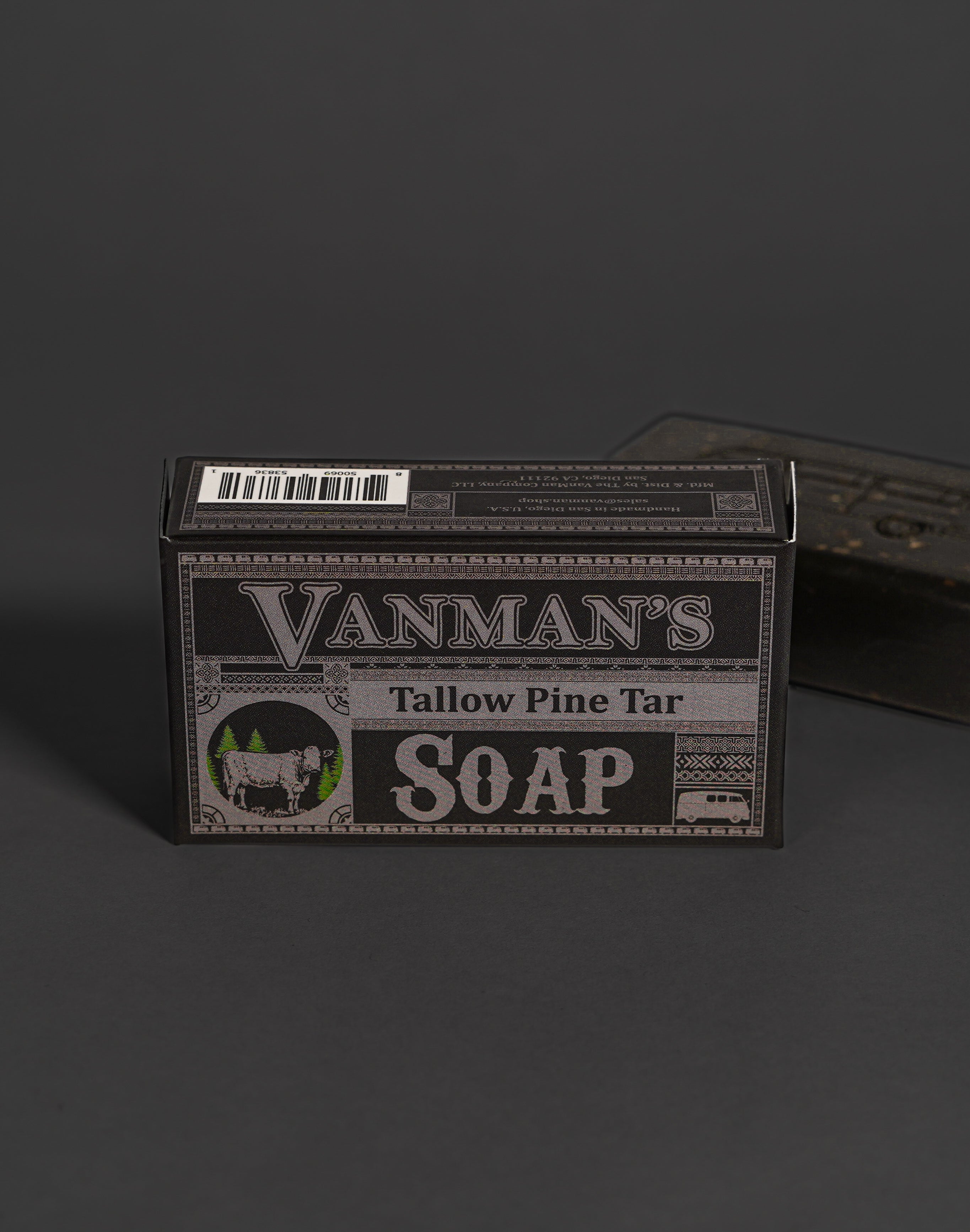 VanMan's Tallow & Pine Tar Soap