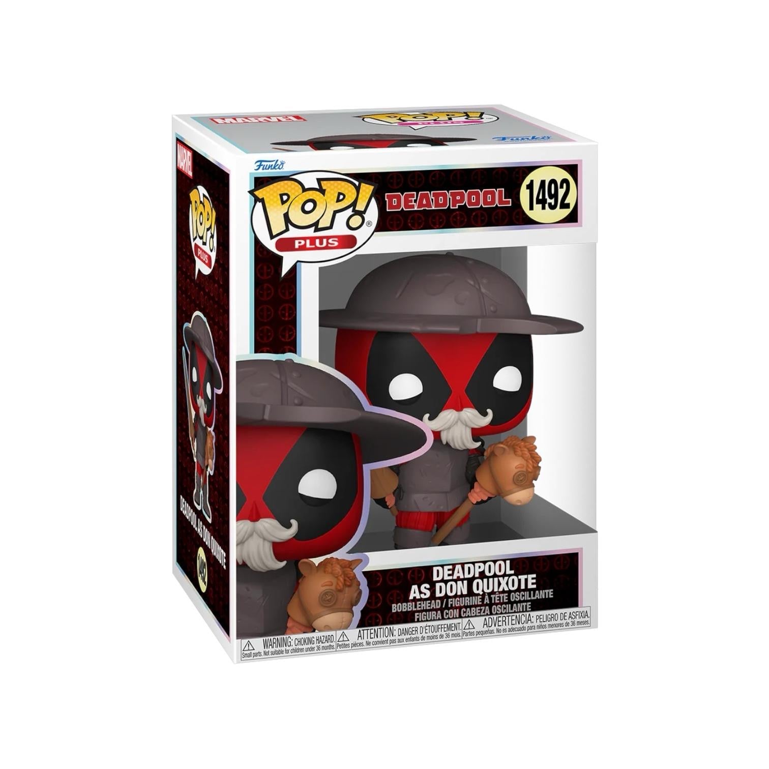 Pop! Plus Deadpool as Don Quixote