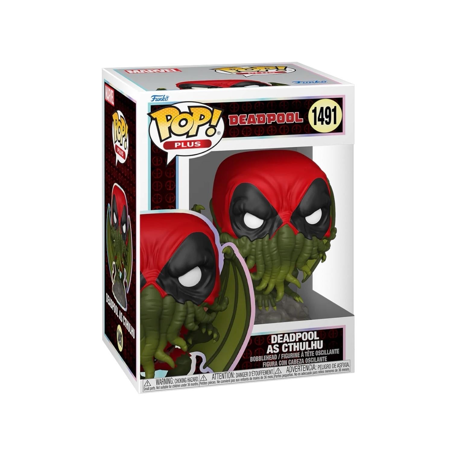 Pop! Plus Deadpool as Cthulhu