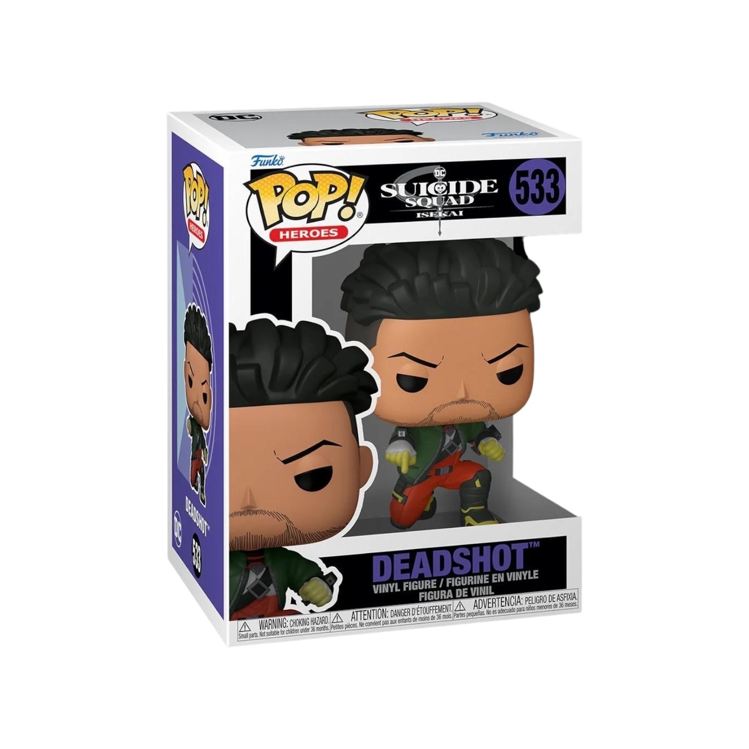 Pop! Deadshot (Suicide Squad Isekai)
