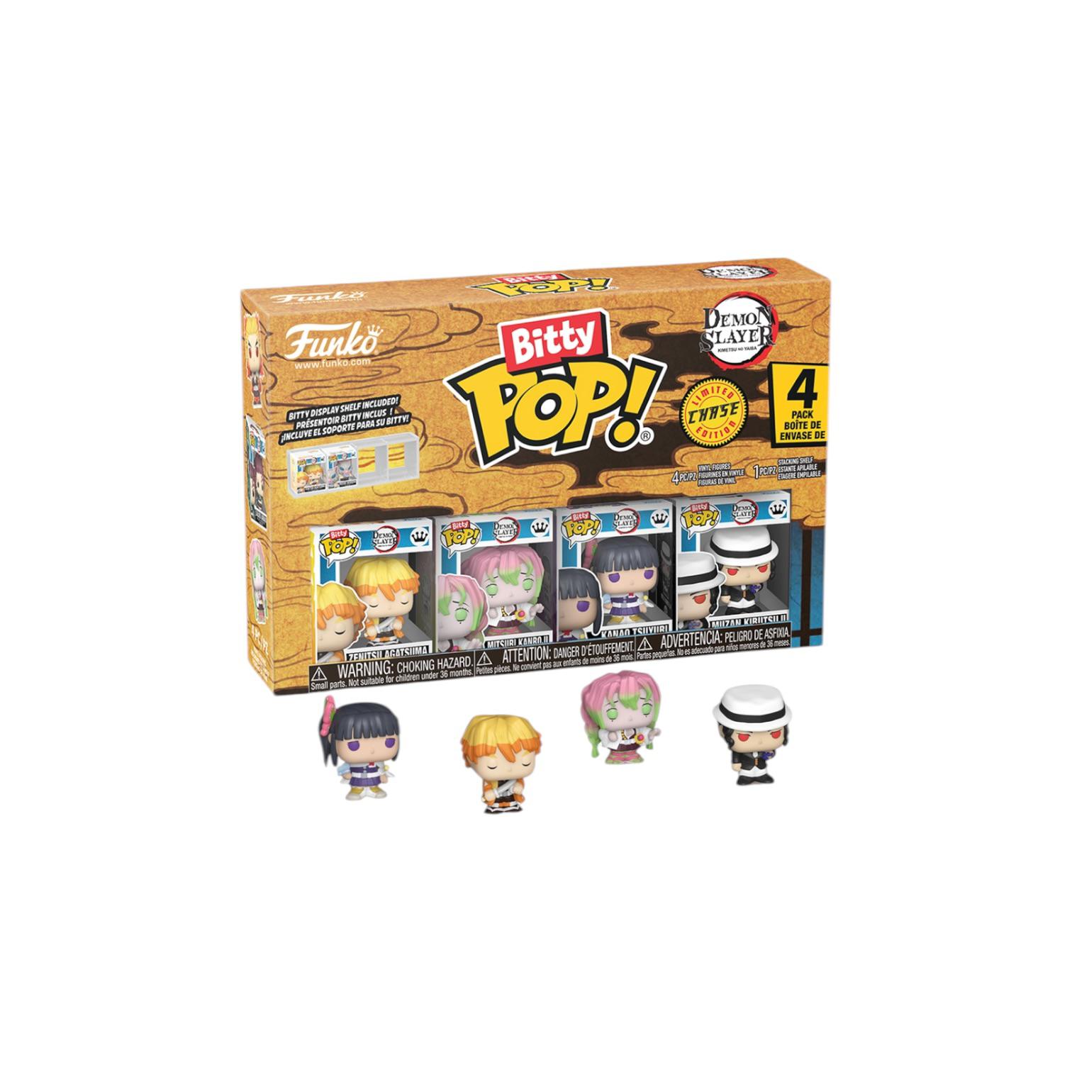 Bitty Pop! Demon Slayer 4-Pack Series 1