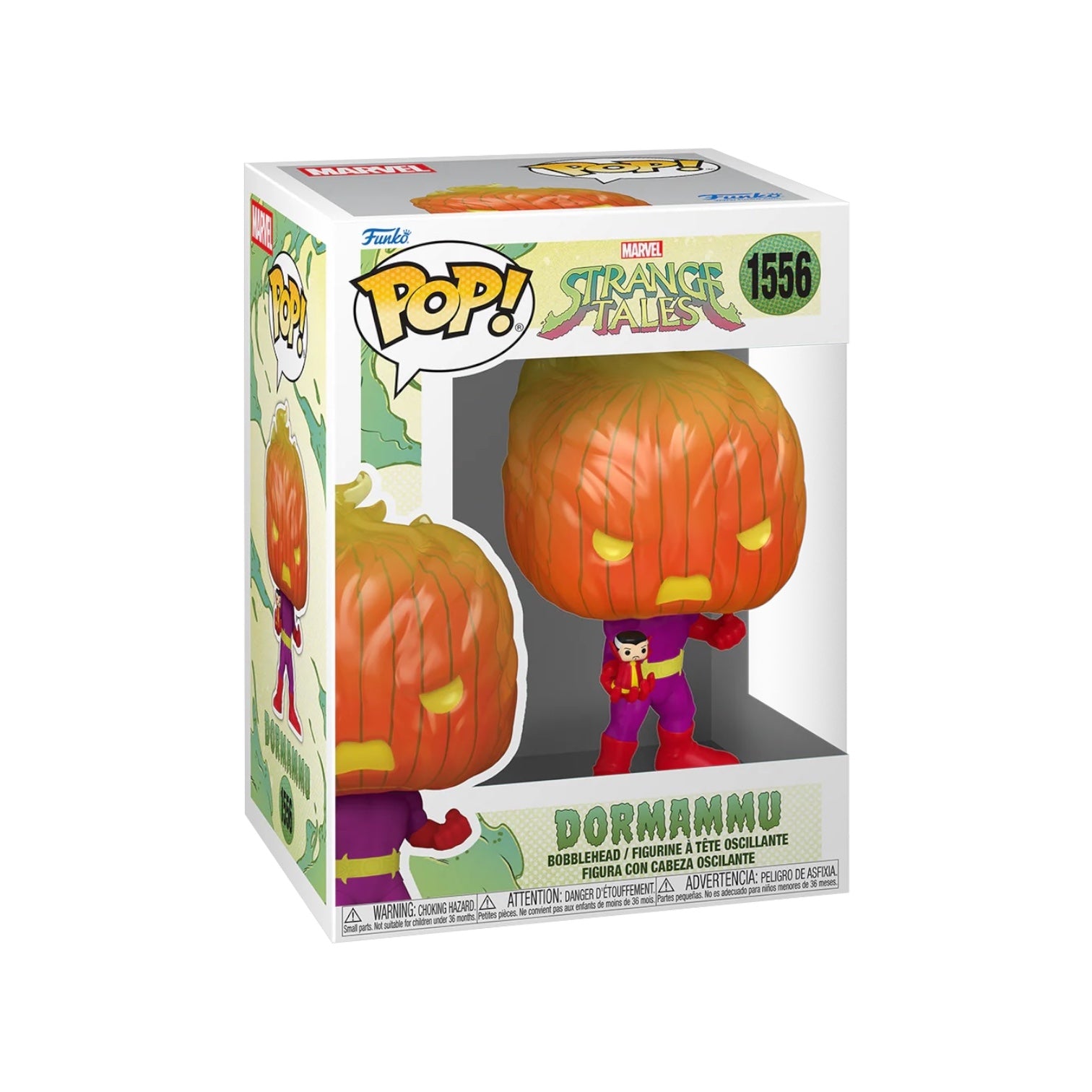 Pop! Dormammu (Strange Tales)