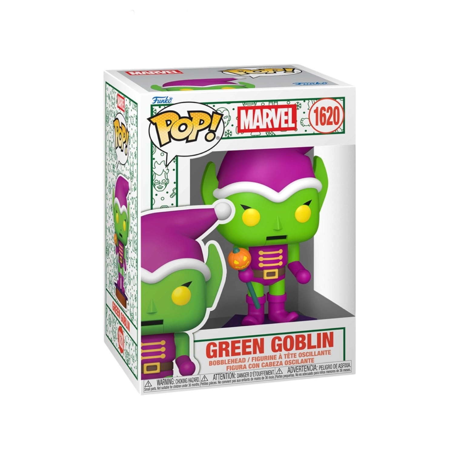 Pop! Green Goblin (Nutcracker)