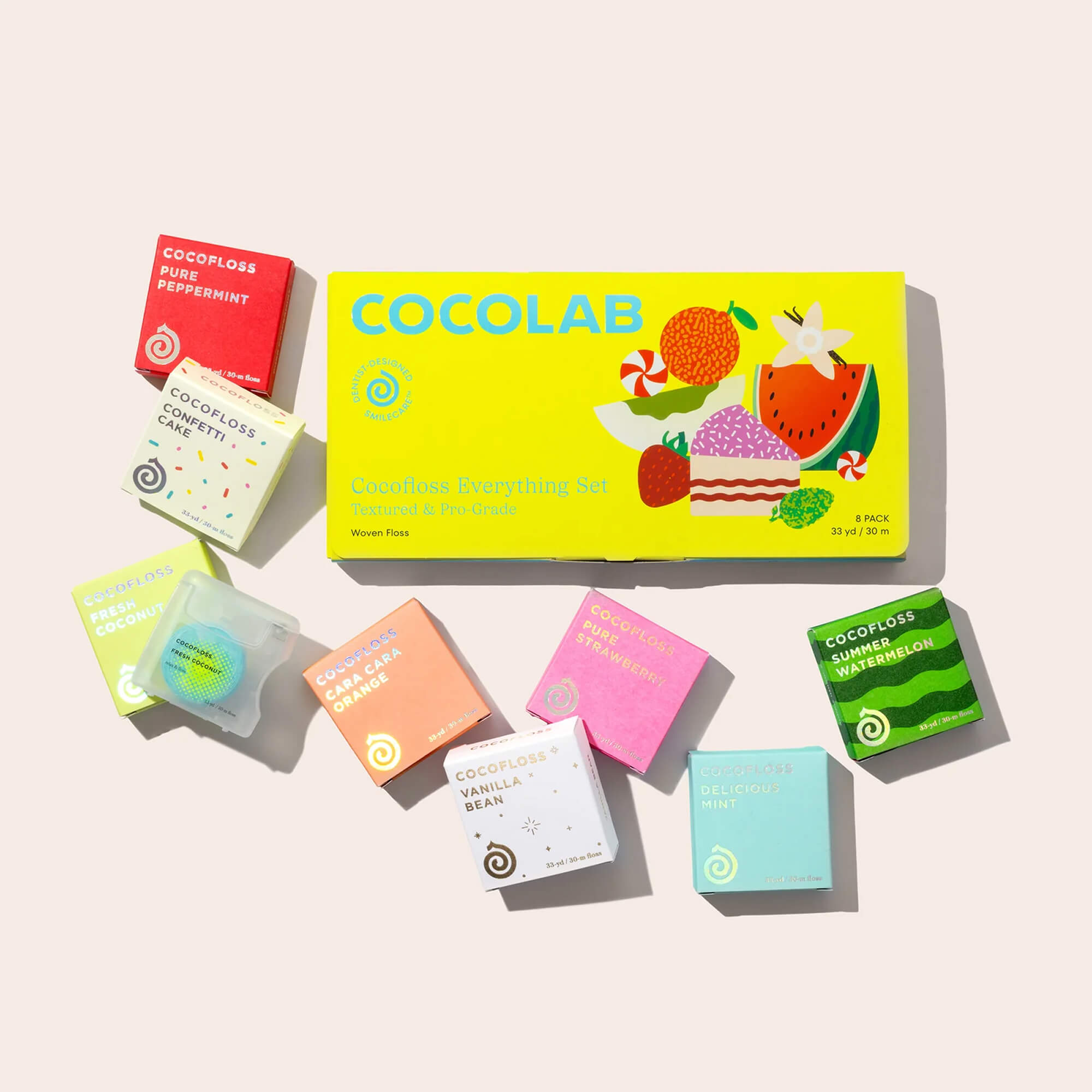 Cocofloss Everything Set