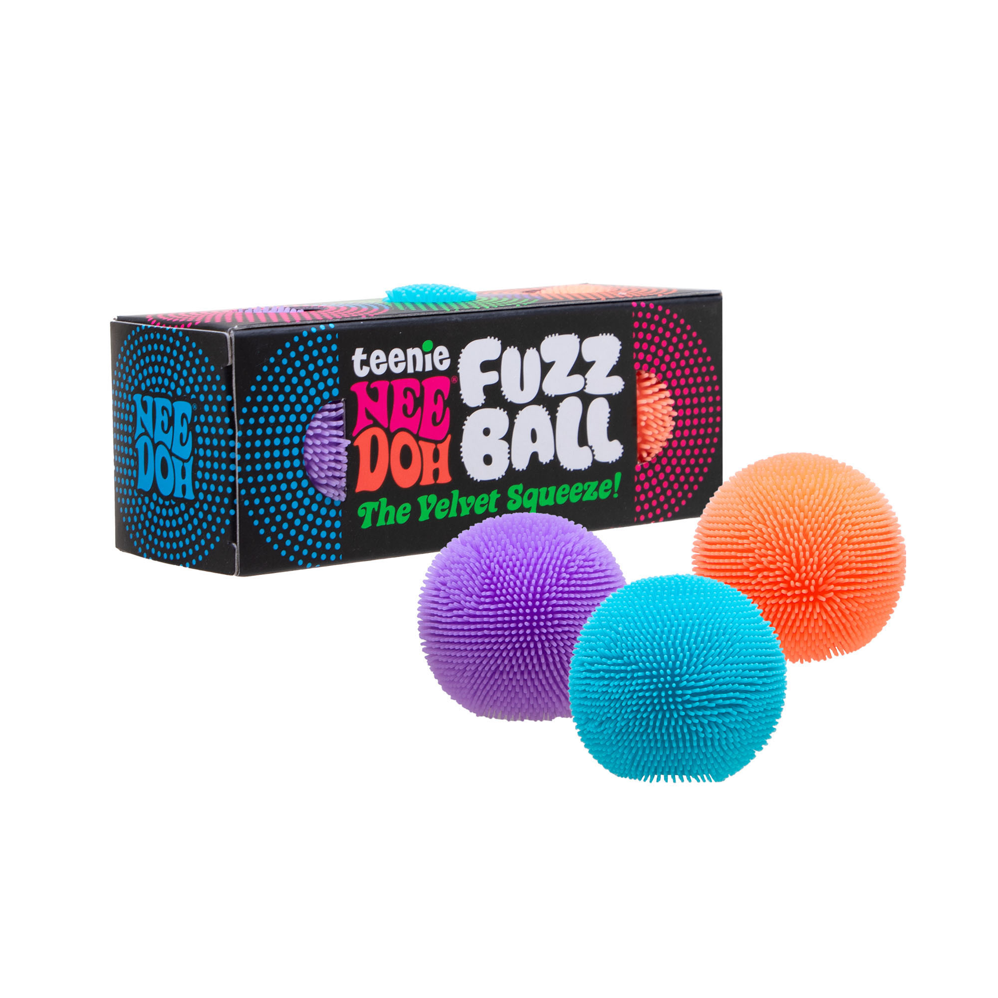 Teenie NeeDoh® Fuzz Ball - Schylling