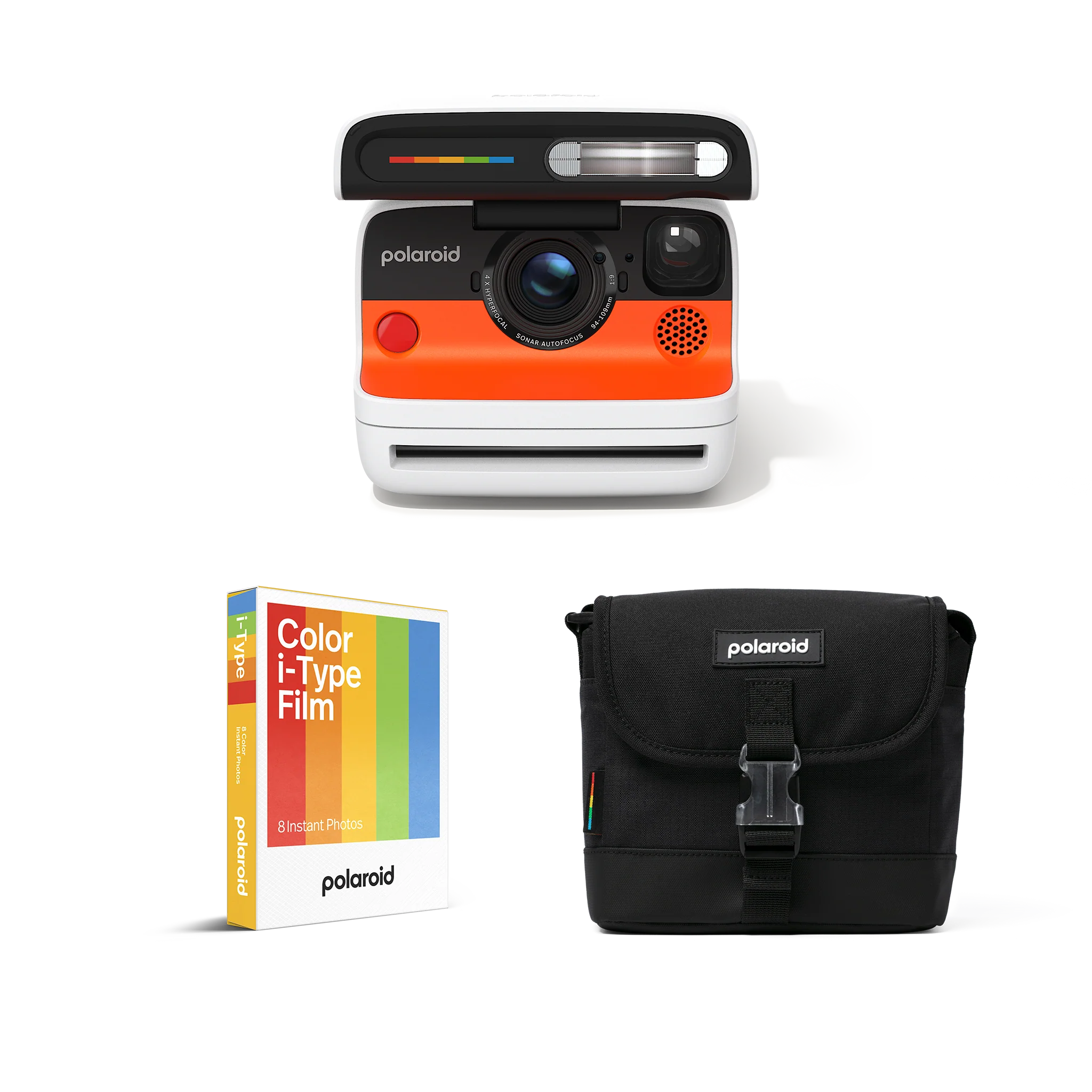 Polaroid Flip Travel Set