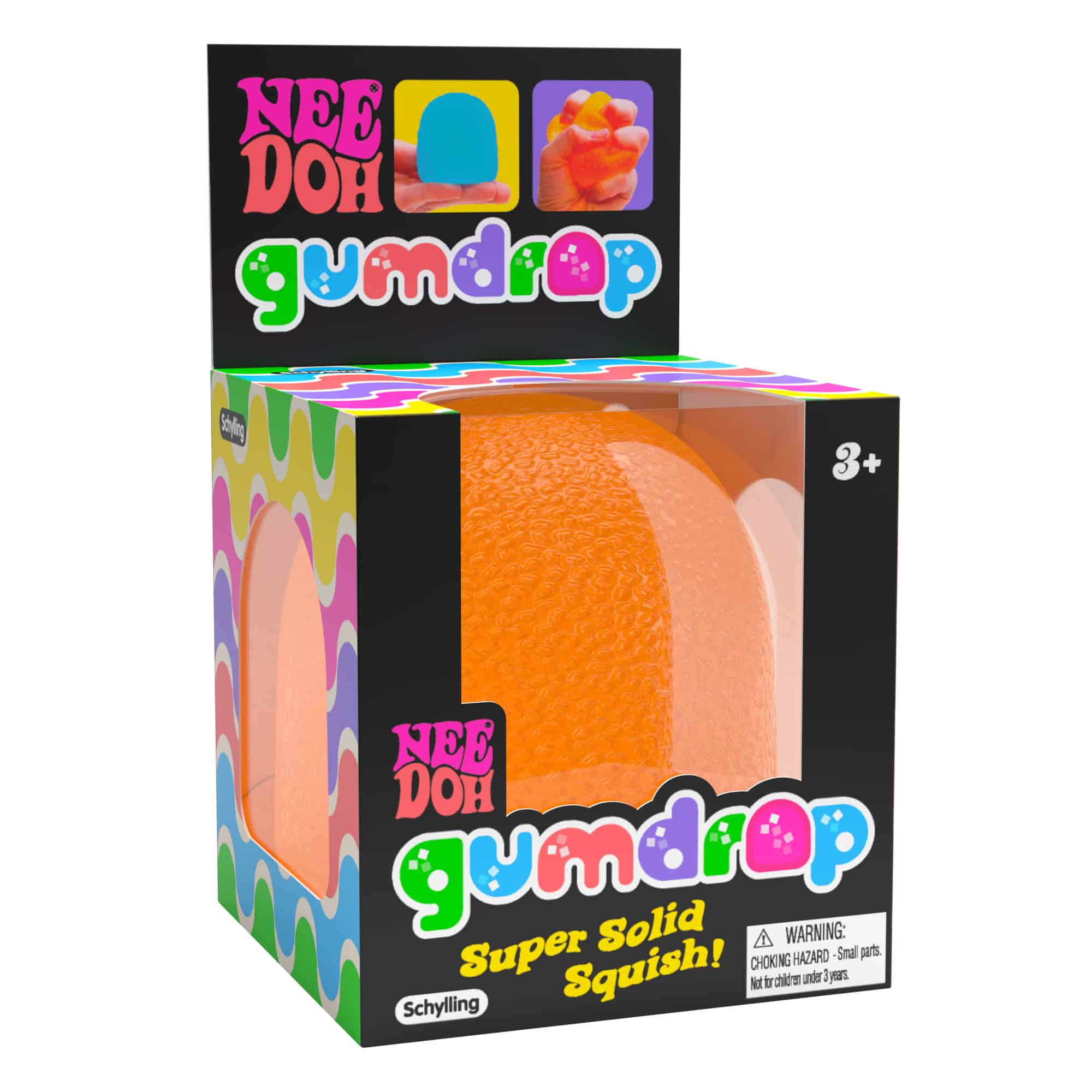 NeeDoh® Gumdrop | Jelly-Filled Gum Drop Sensory Squish