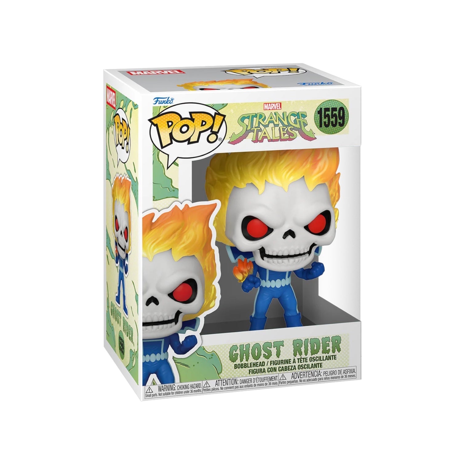 Pop! Ghost Rider (Strange Tales)