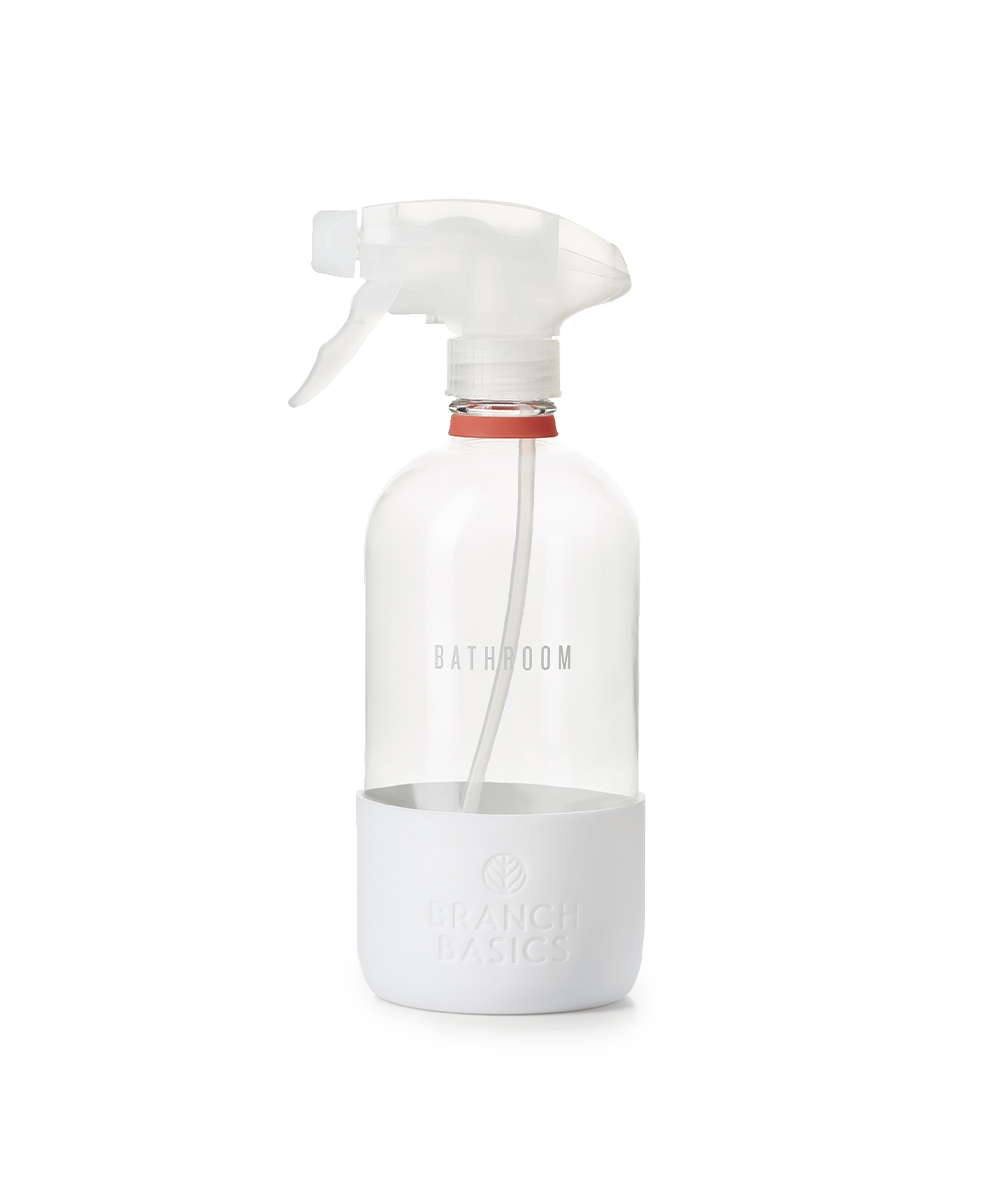 Bathroom Bottle in Glass