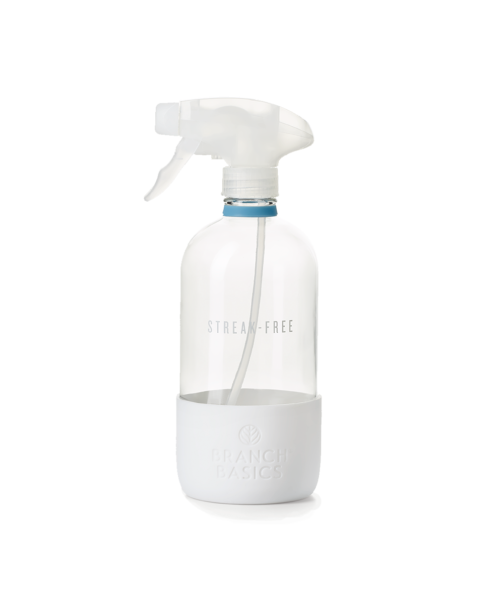 Streak-Free Bottle in Glass