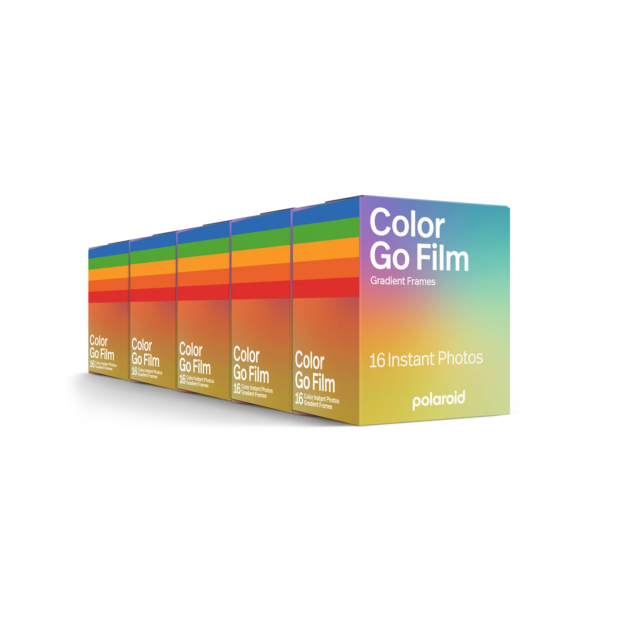 Polaroid Go Color Film Double Pack - Gradient Frames x5