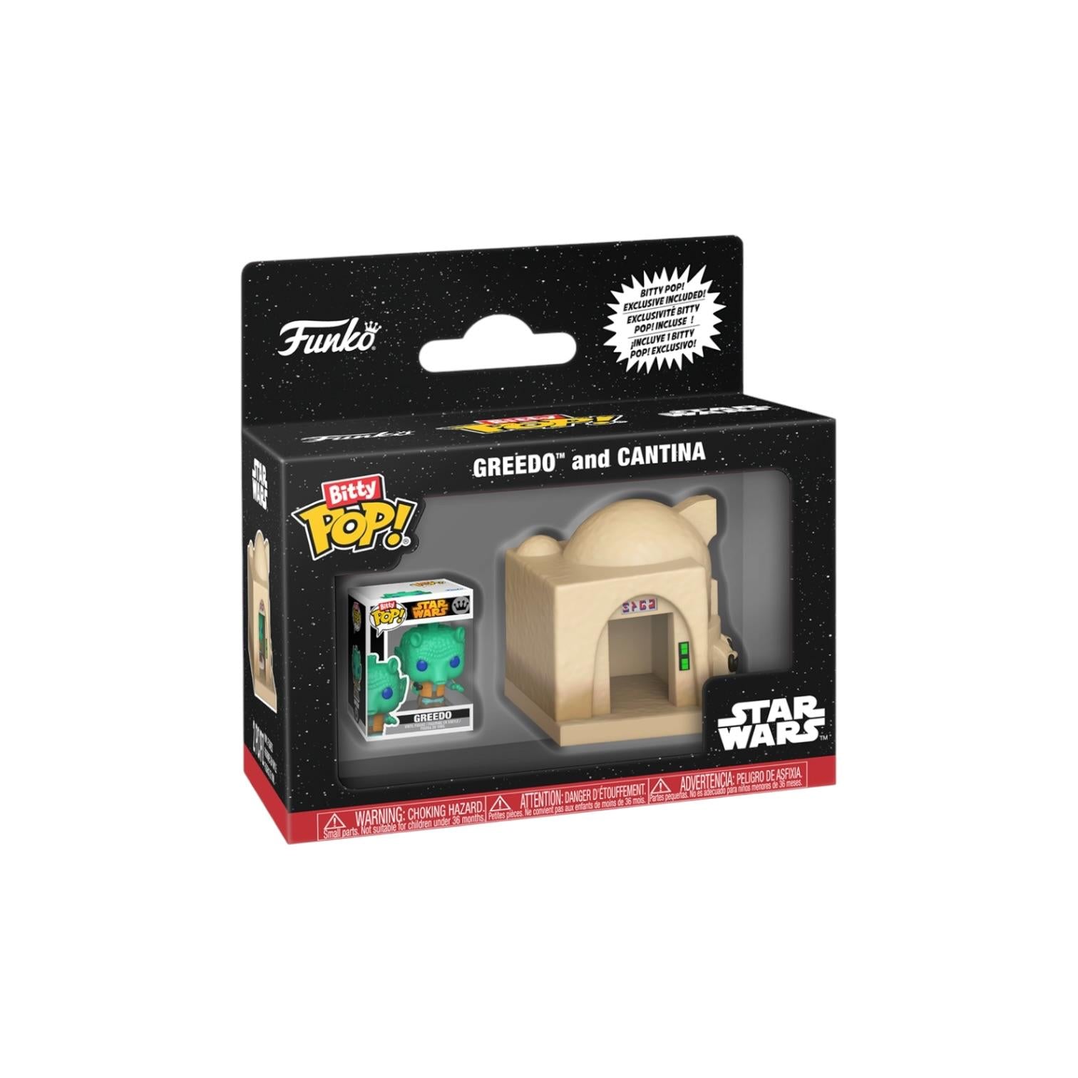 Bitty Pop! Towns Greedo and Cantina
