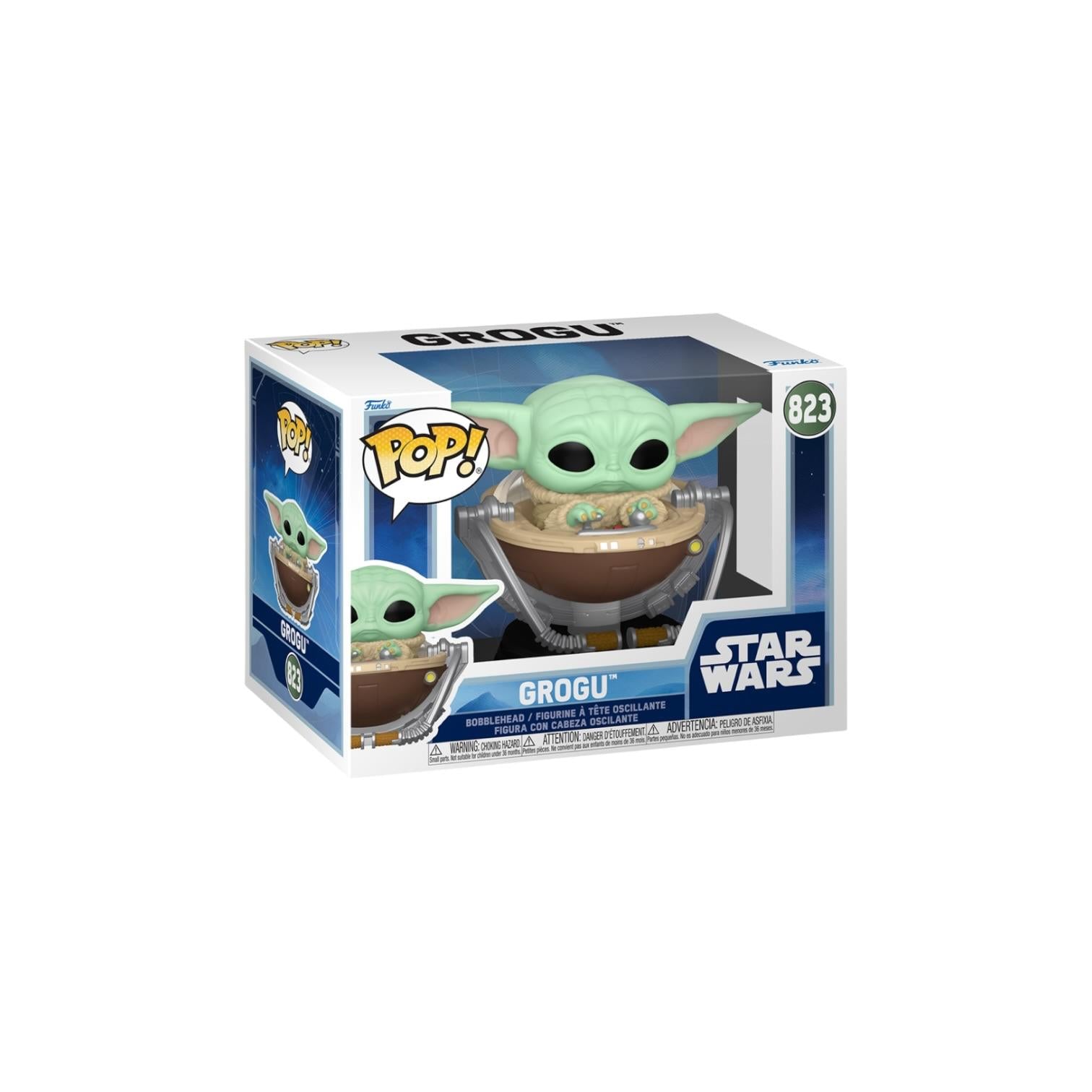 Pop! Grogu in Pram