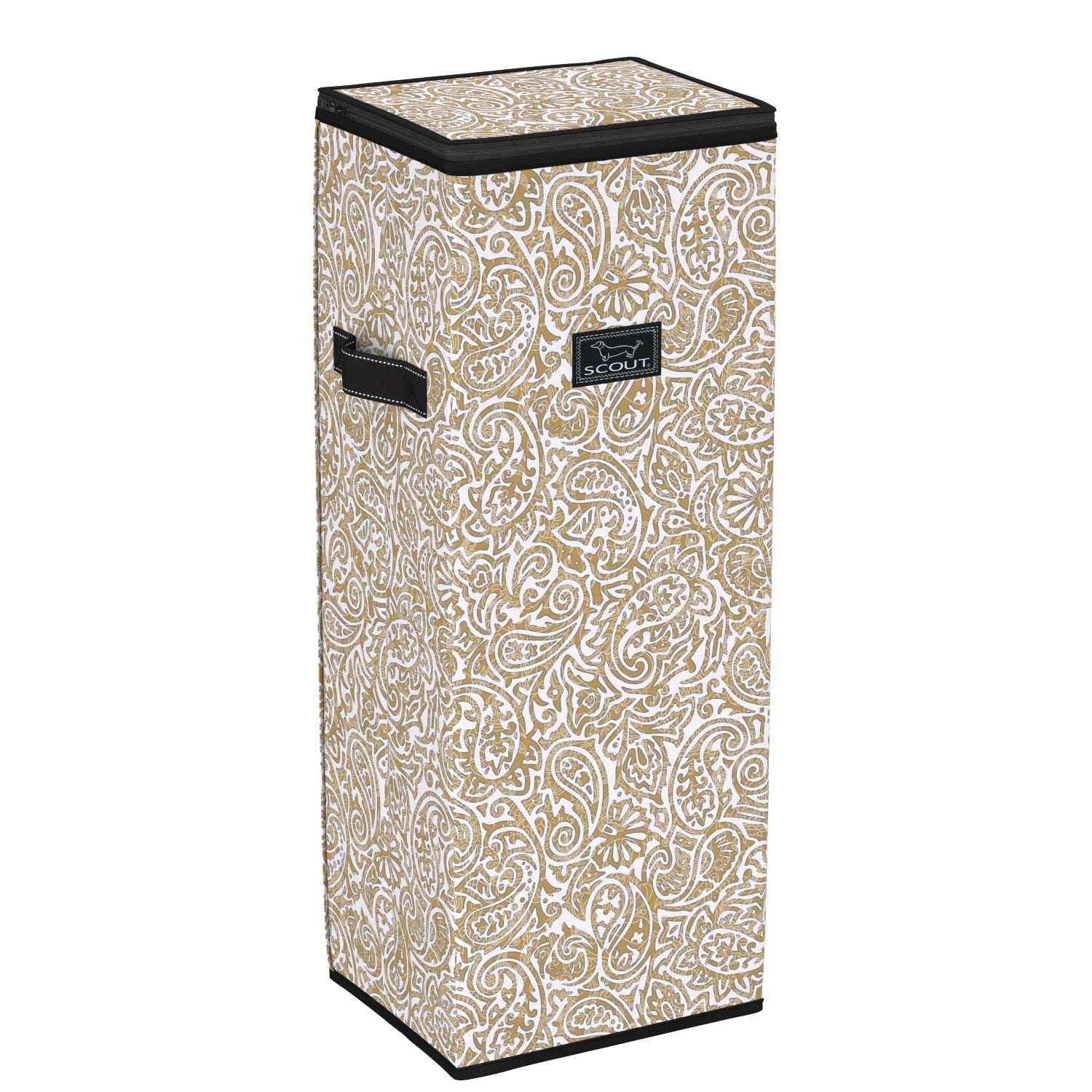 Wrap and Roll Storage Bin