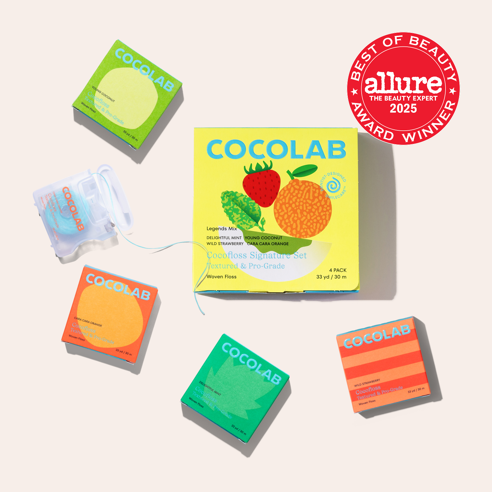 Cocofloss Happiness Set