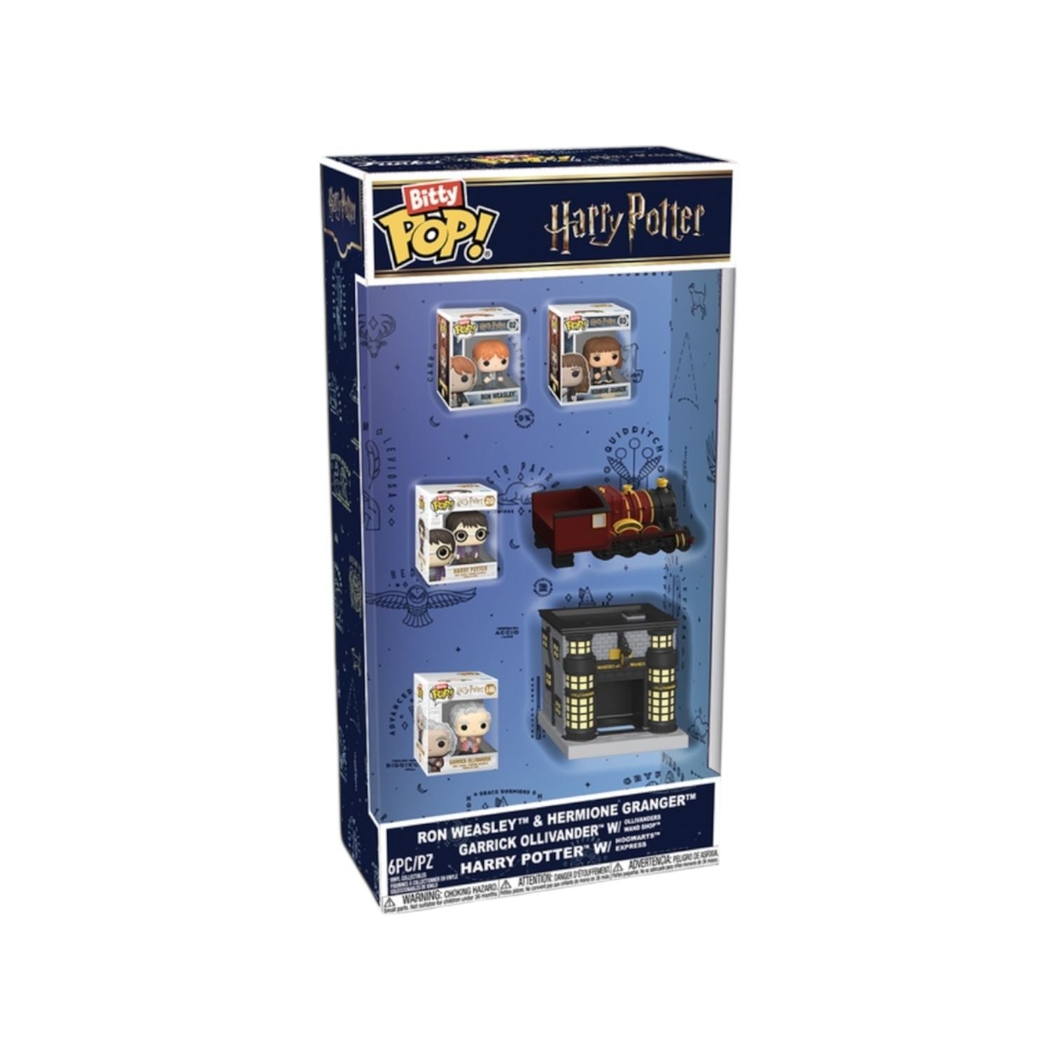 Bitty Pop! Harry Potter 6-Pack