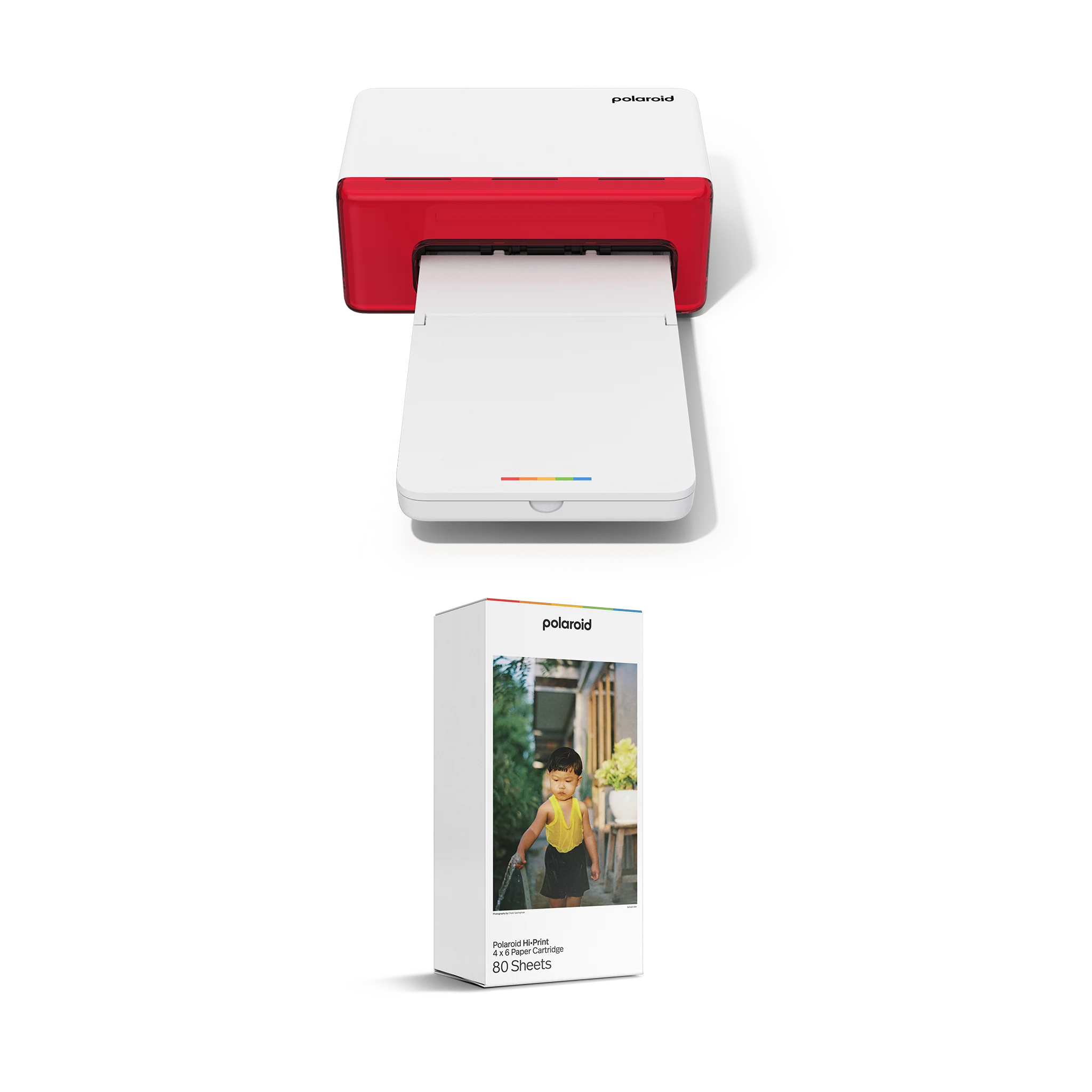 Polaroid Hi??Print 4x6  Photo Printer Starter Set