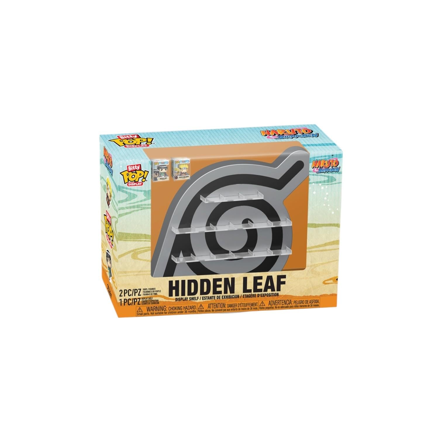Bitty Pop! Display Hidden Leaf