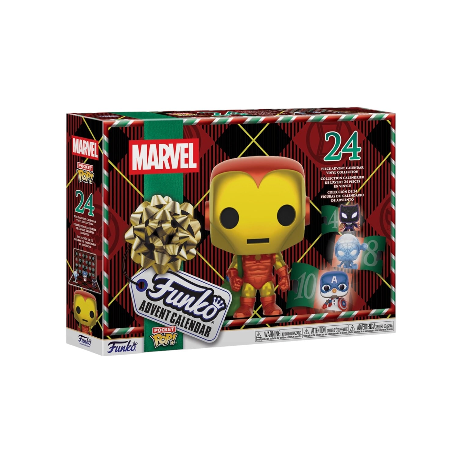 Pocket Pop! Marvel Advent Countdown Calendar