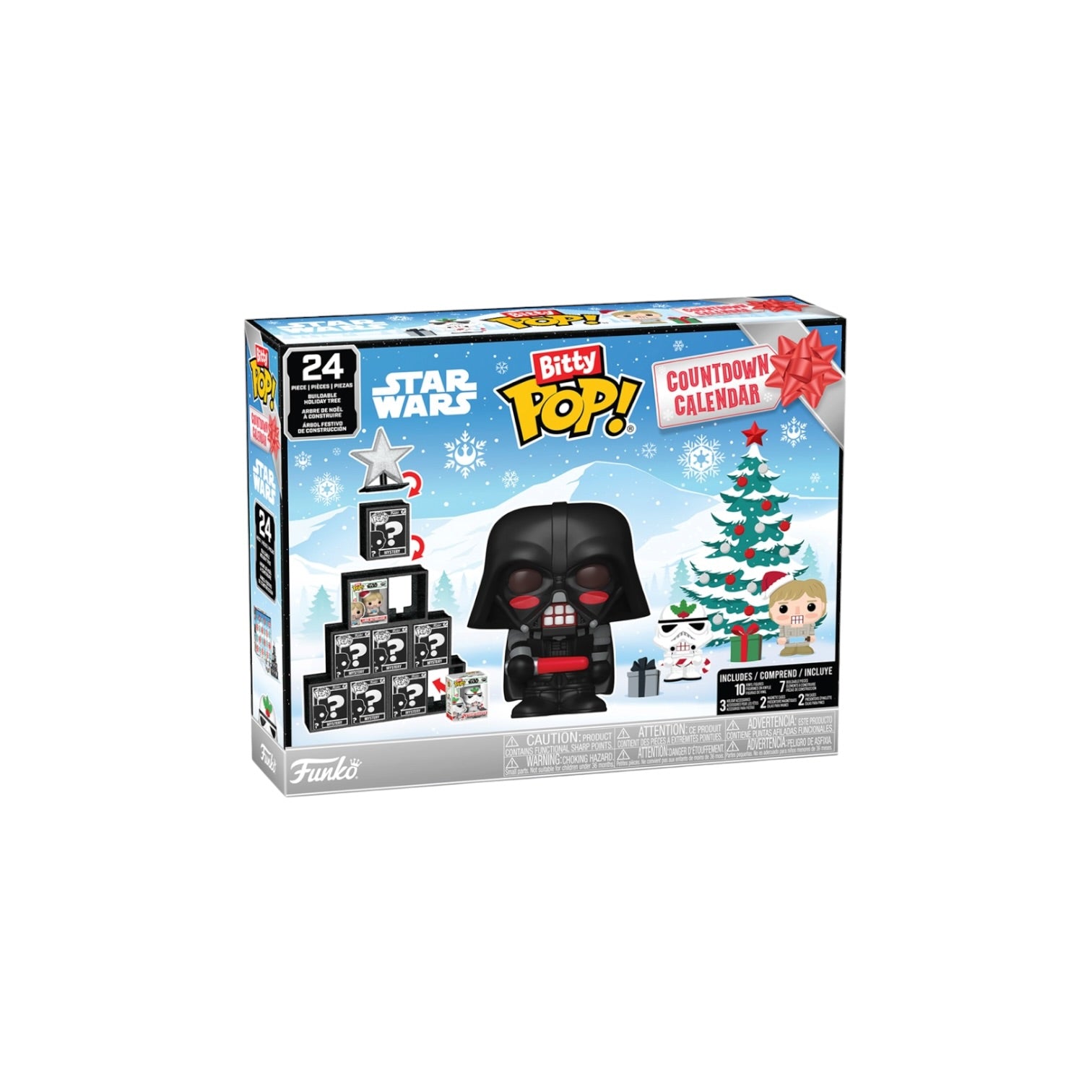 Bitty Pop! Star Wars Advent Countdown Calendar