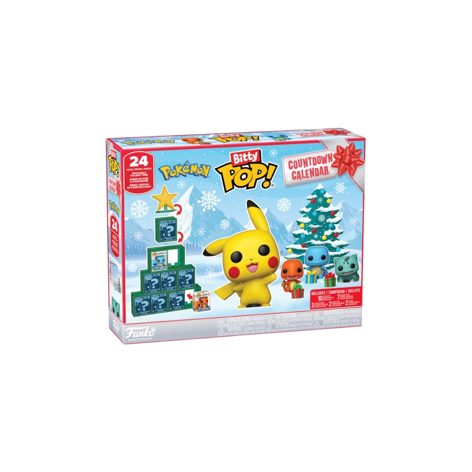 Bitty Pop! Pokémon Advent Countdown Calendar