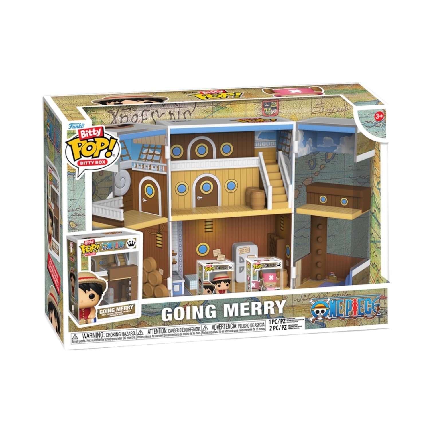 Bitty Pop! Bitty Box Going Merry