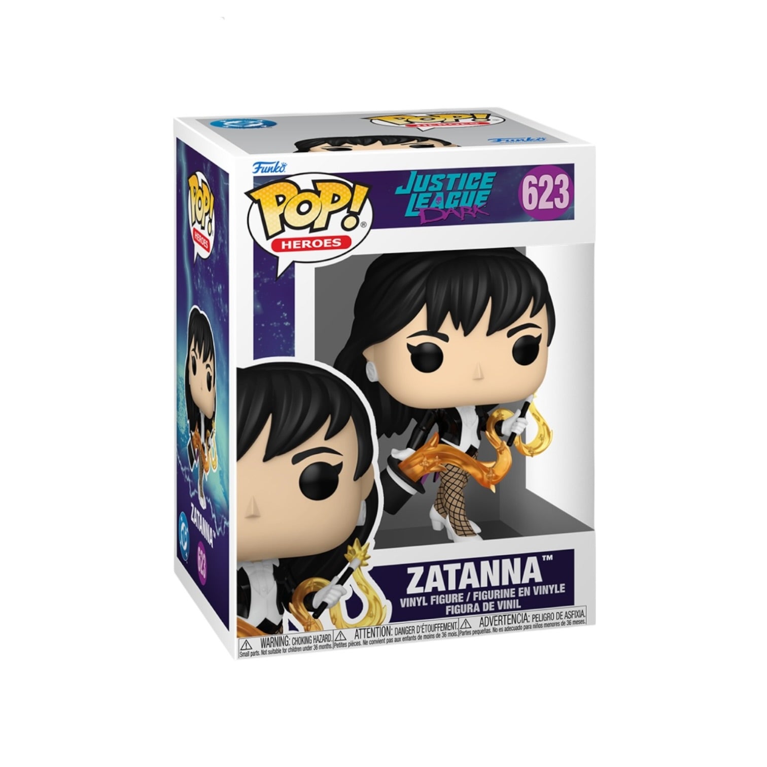 Pop! Zatanna (Justice League Dark)