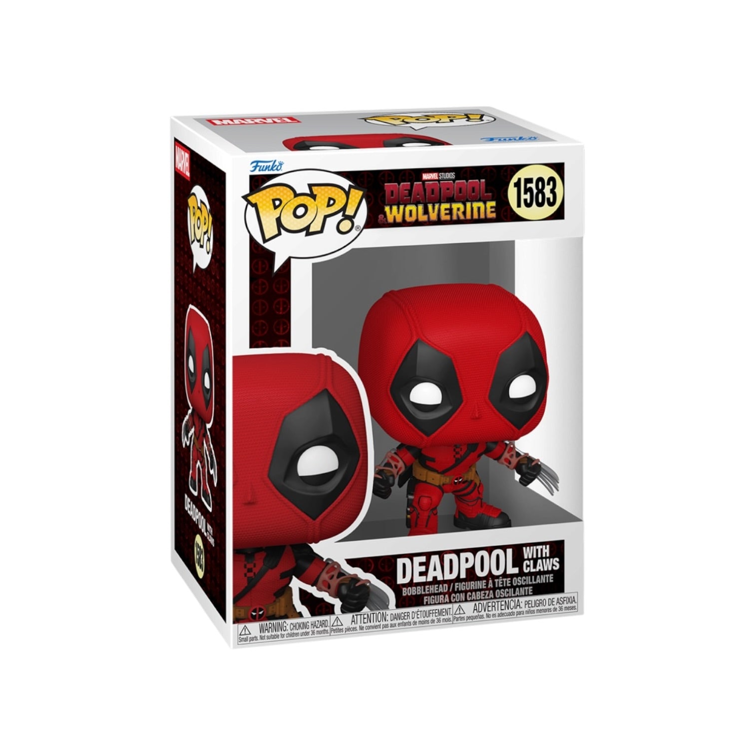Pop! Deadpool with Claws