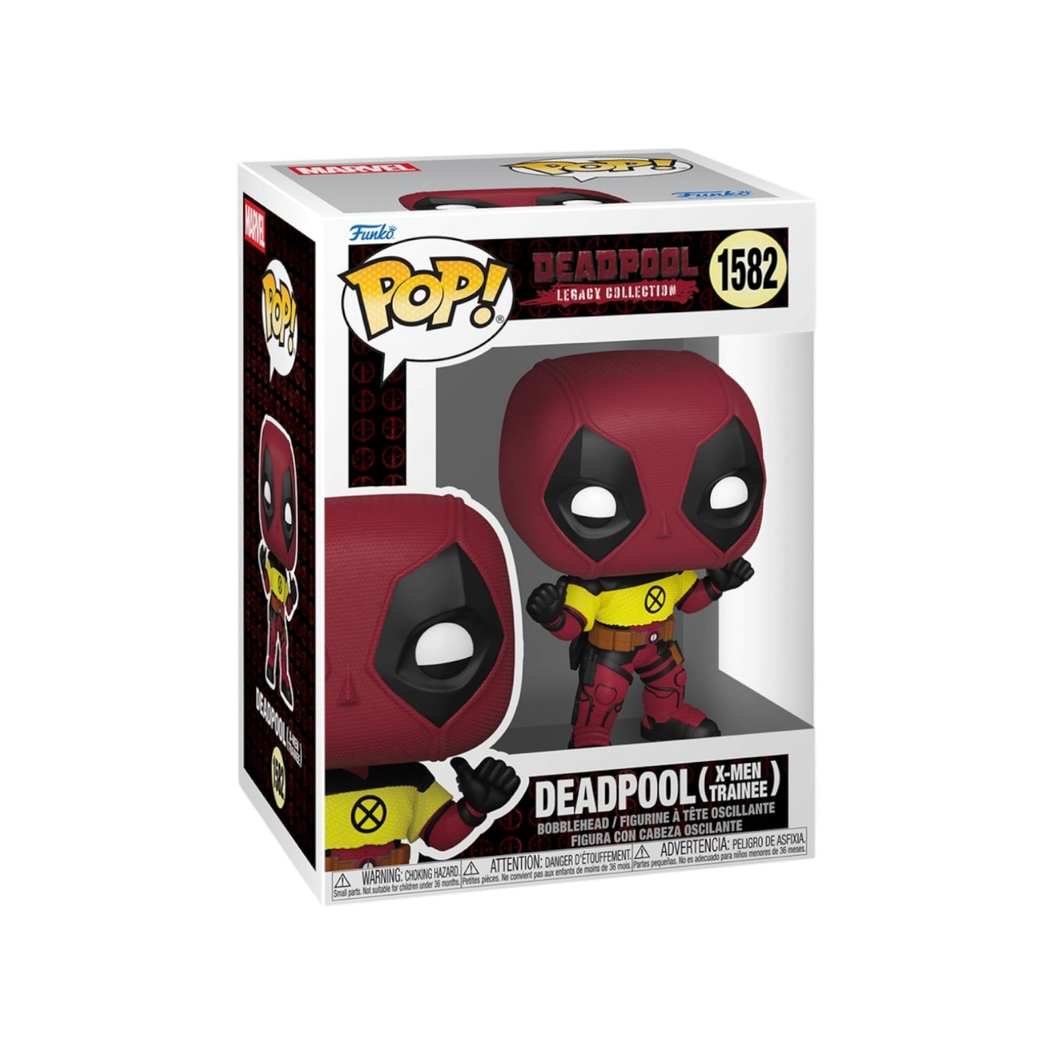 Pop! Deadpool (X-Men Trainee)