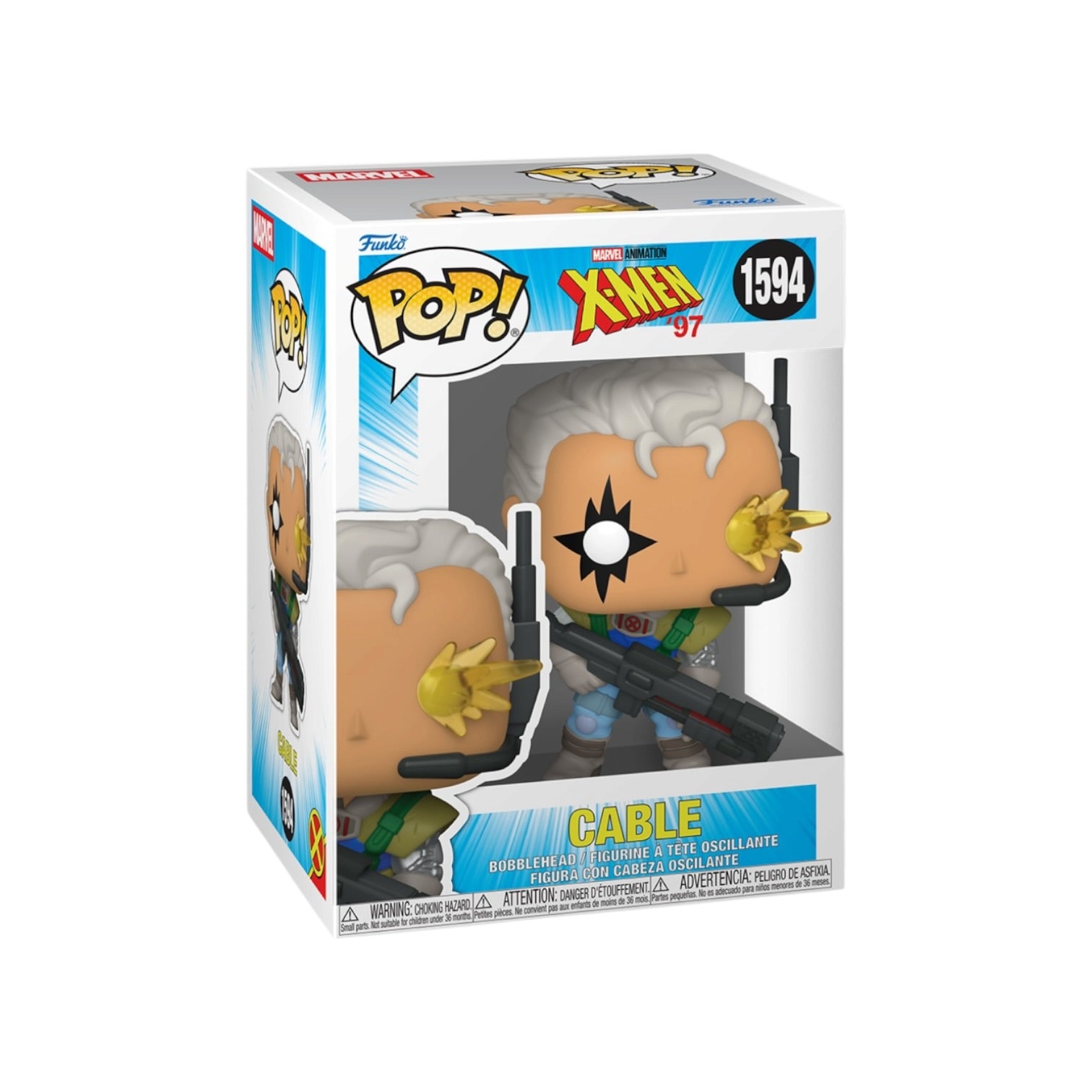 Pop! Cable (X-Men ’97)