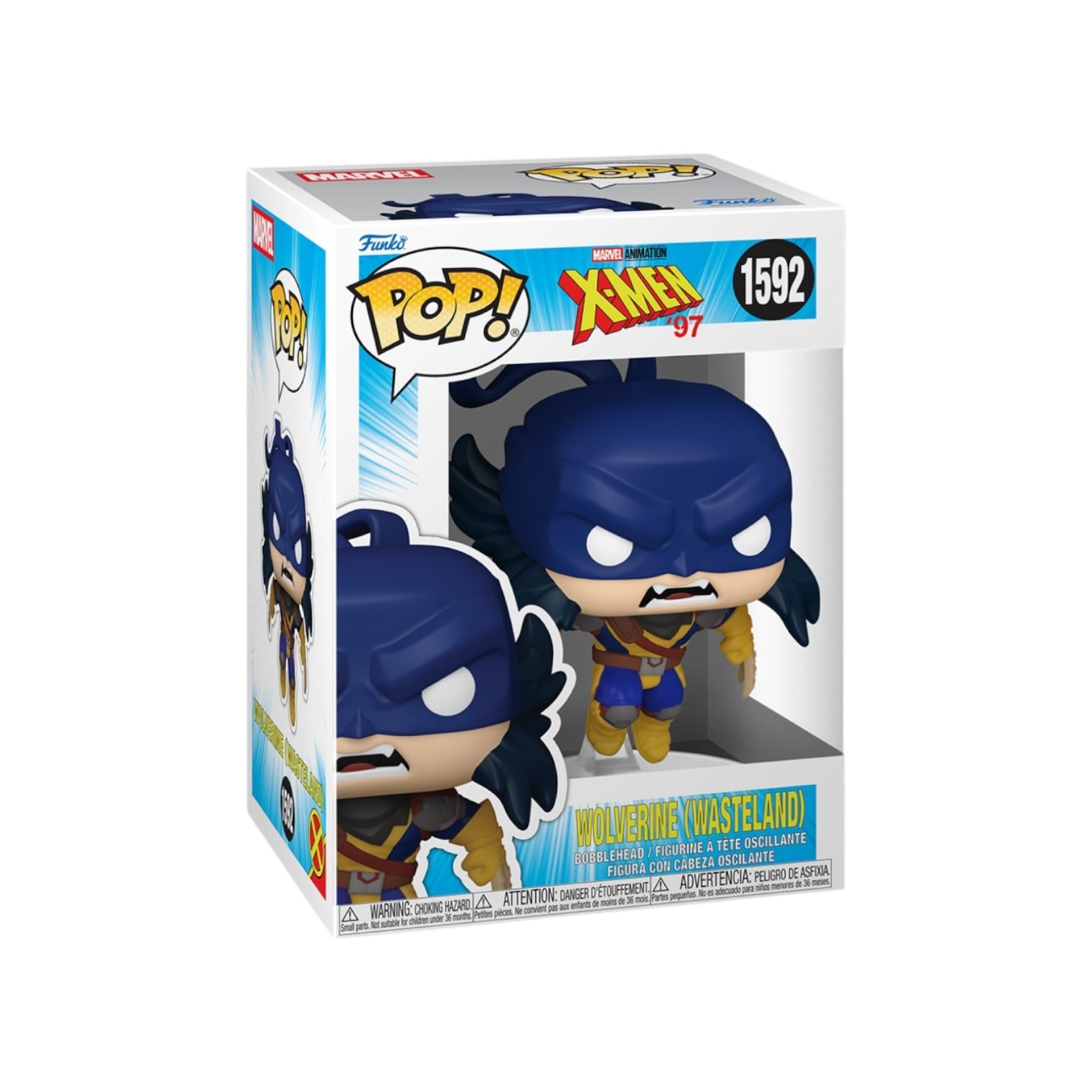 Pop! Wolverine (Wasteland) (X-Men ’97)
