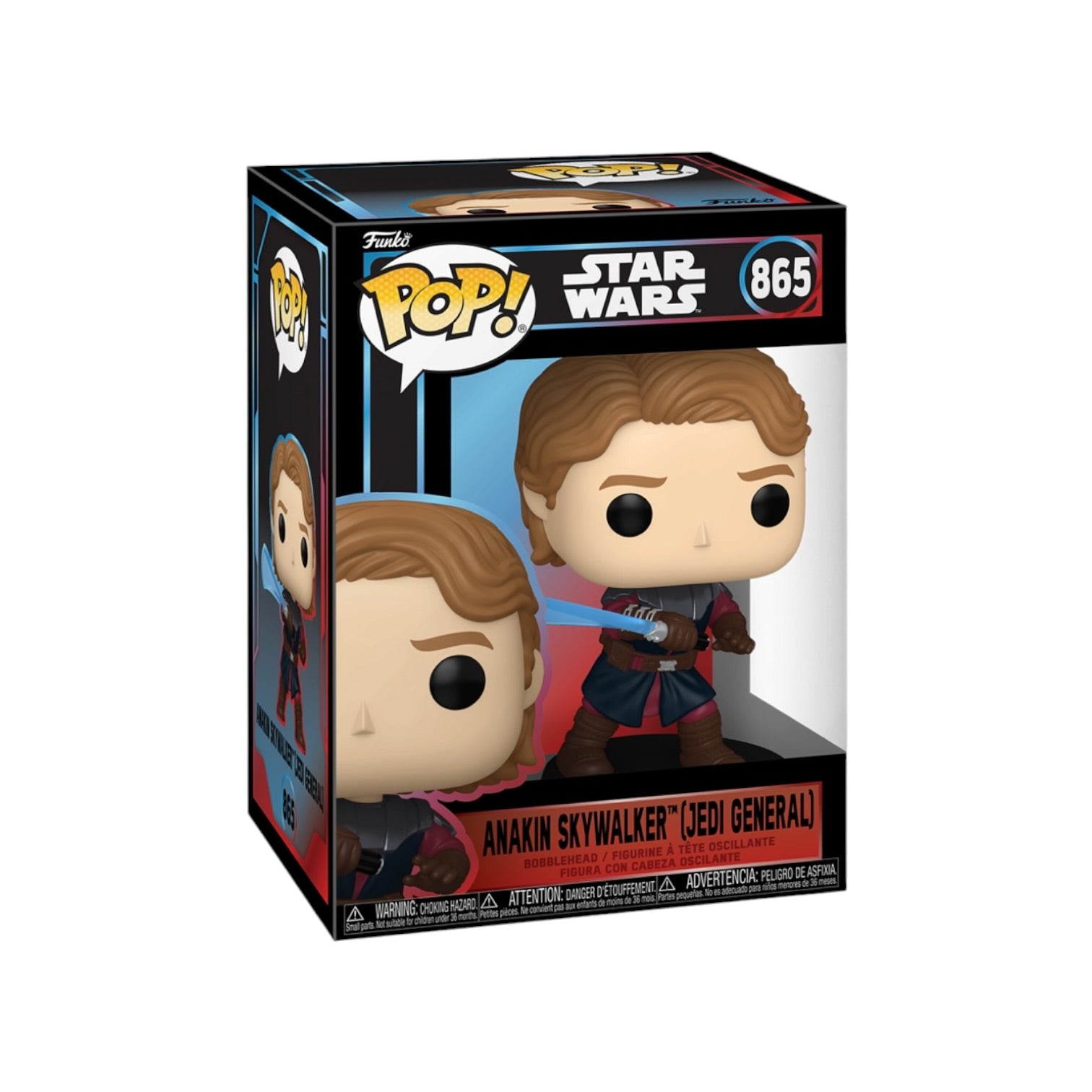 Pop! Anakin Skywalker (Jedi General)