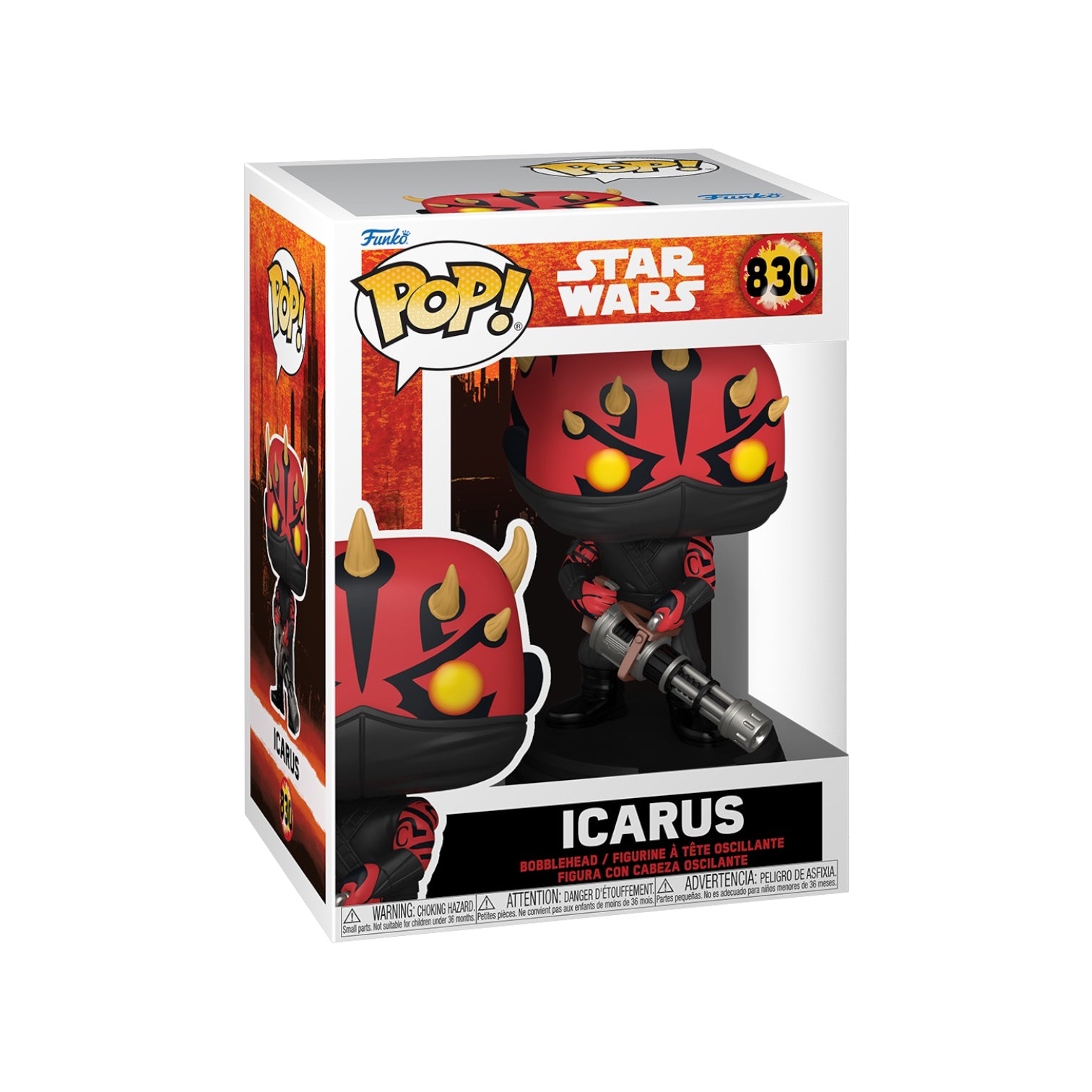 Pop! Icarus