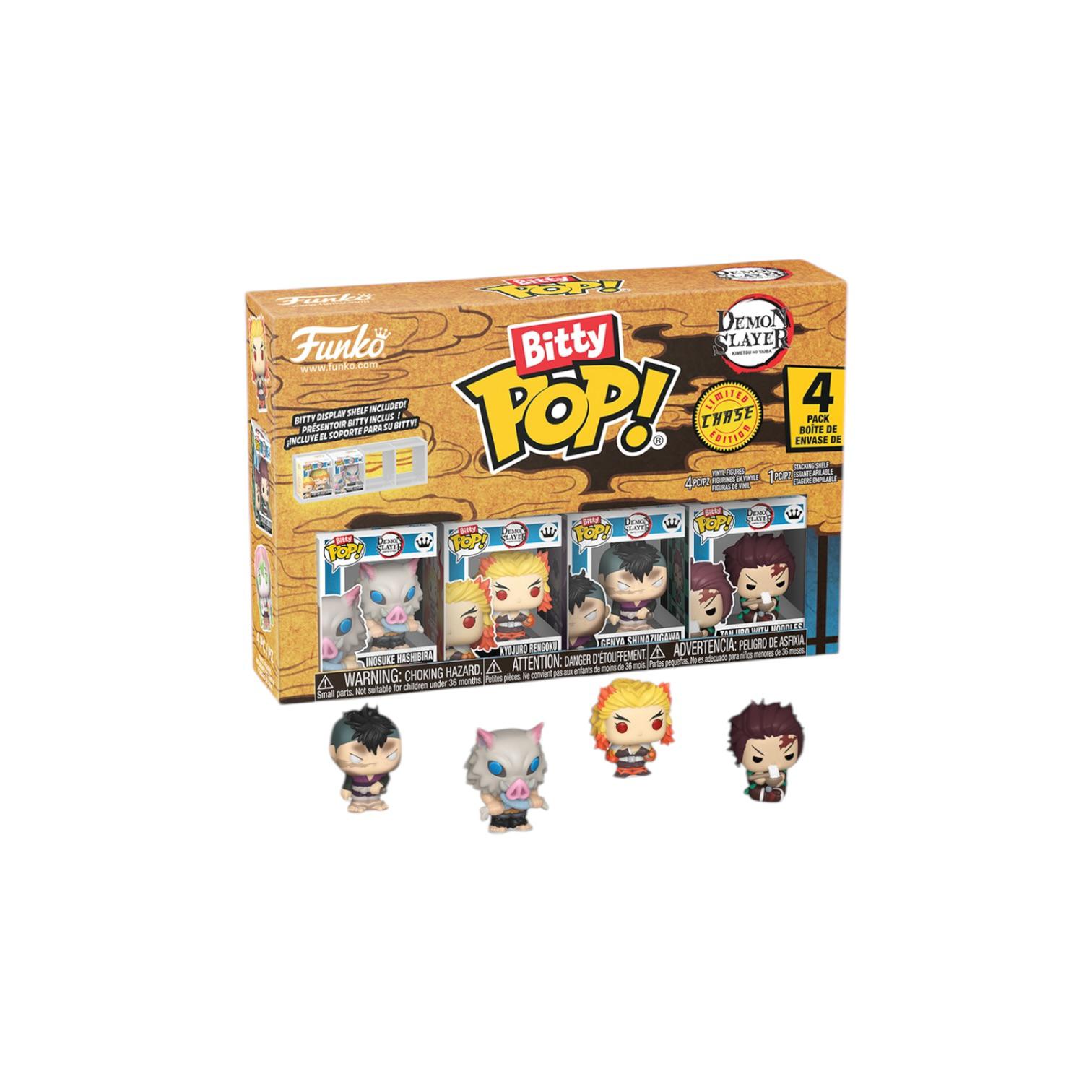 Bitty Pop! Demon Slayer 4-Pack Series 3