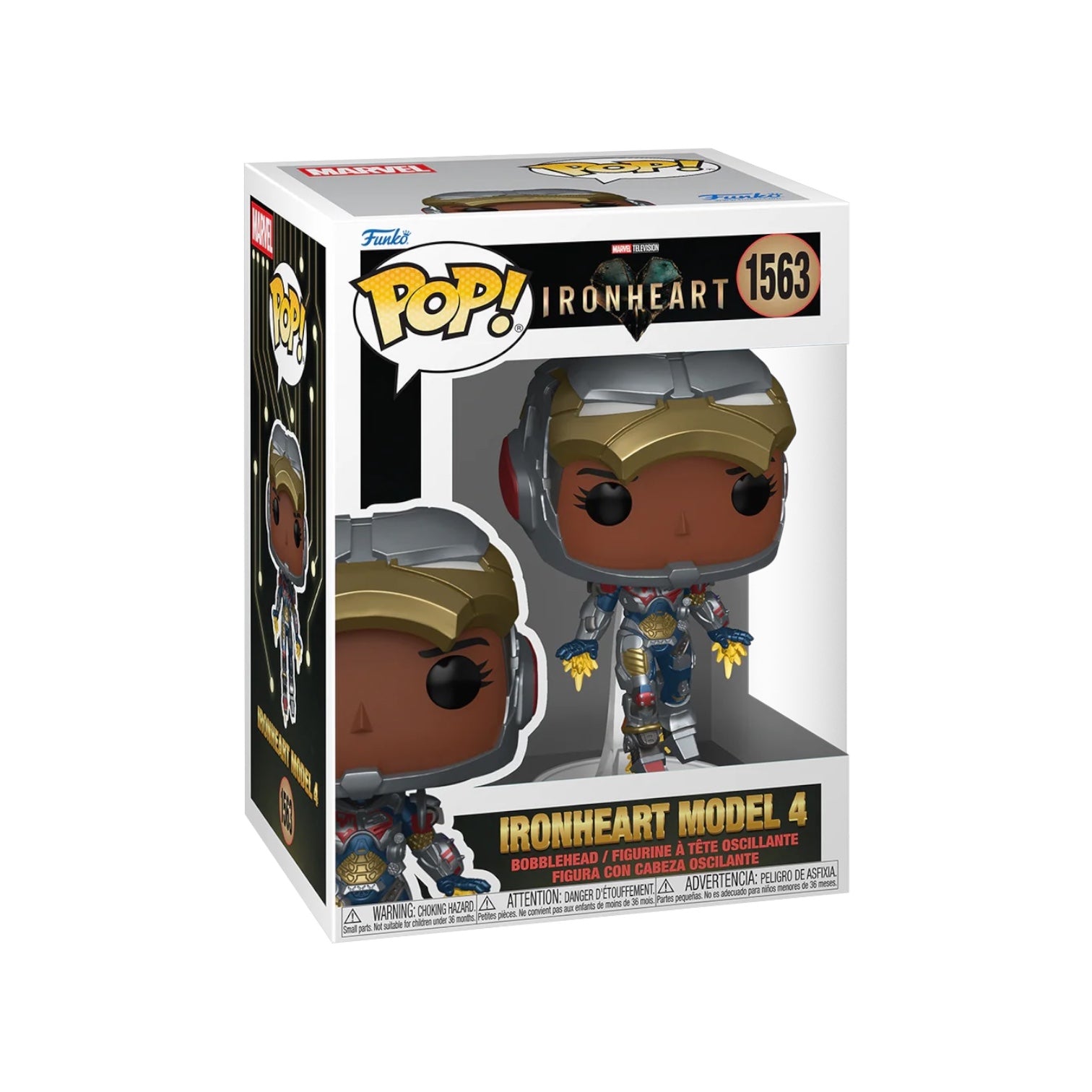 Pop! Ironheart Model 4