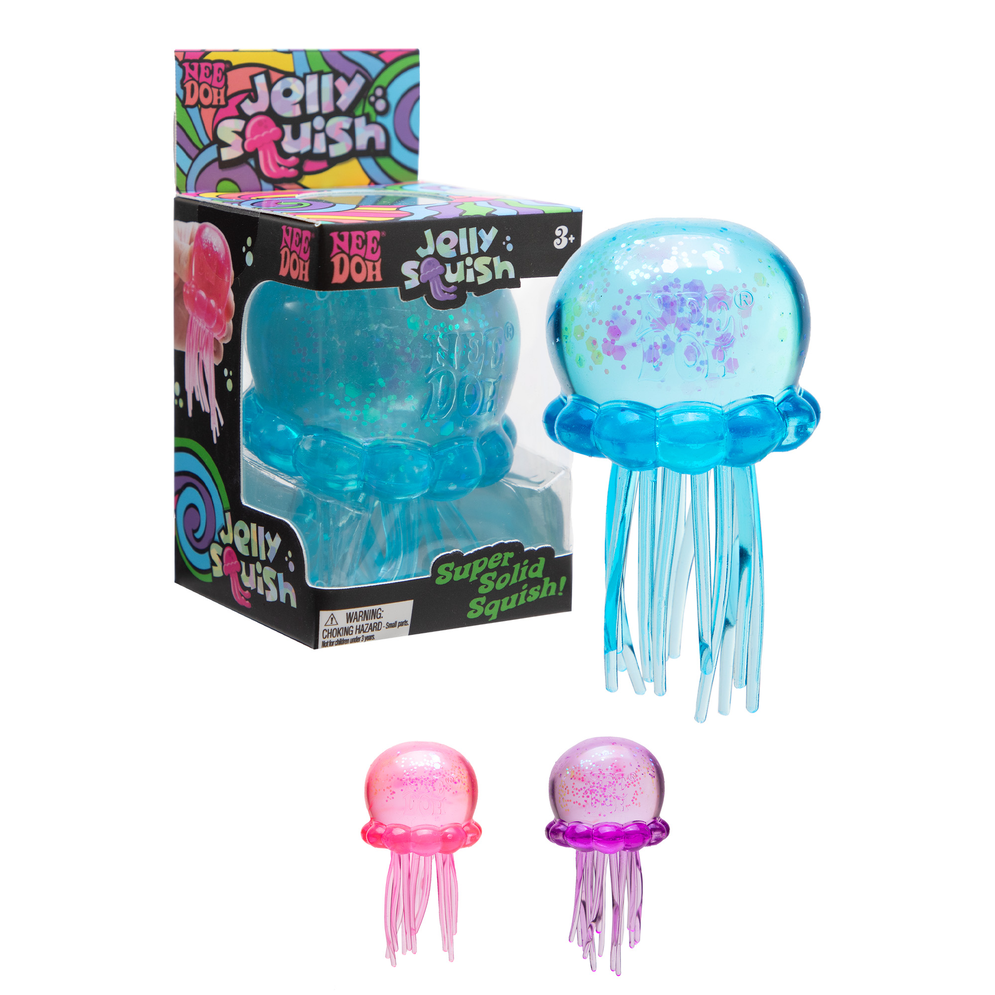 NeeDoh® Jelly Squish - Schylling