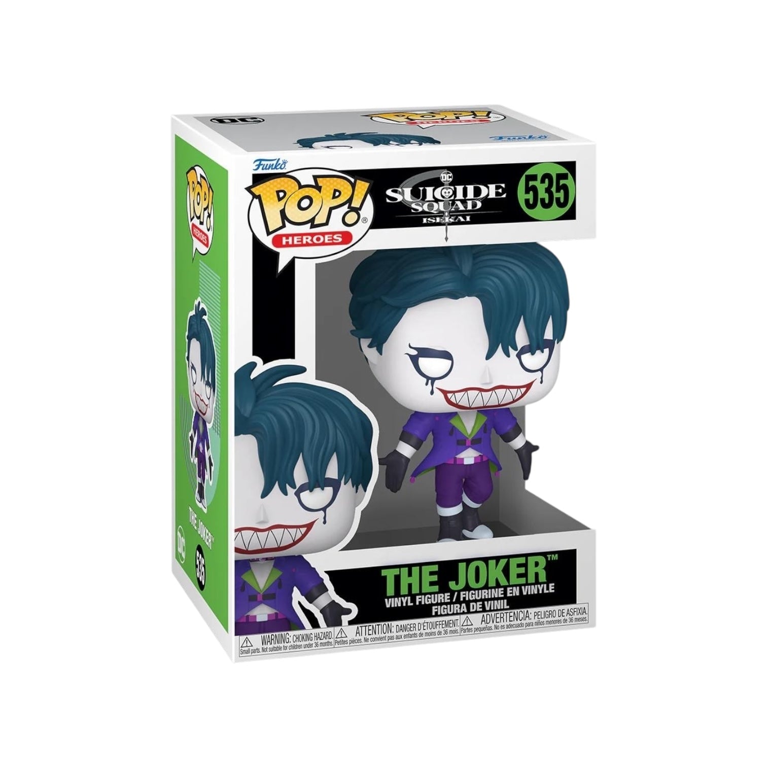 Pop! The Joker (Suicide Squad Isekai)