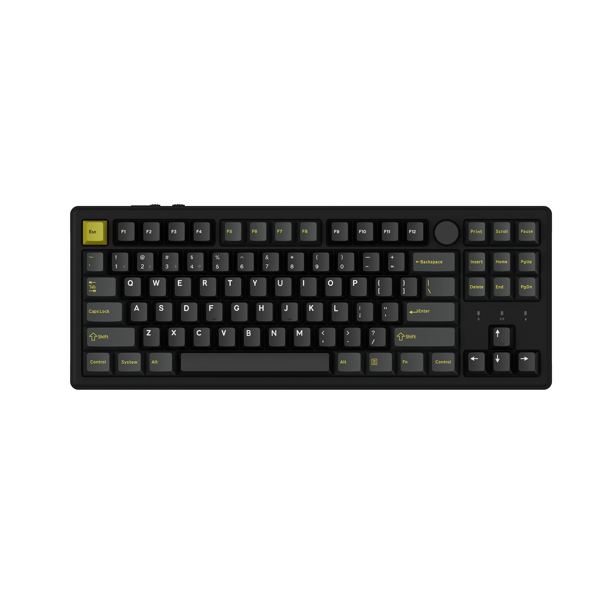 Keychron J4 HE Wireless Magnetic Switch Keyboard